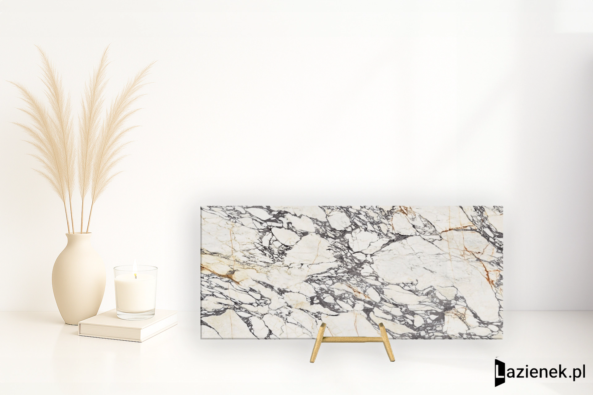 Flaviker Supreme Treasure Corchia Gold satyna 360x280 cm gr. 6 mm - płytka rektyfikowana / FPF60009008
