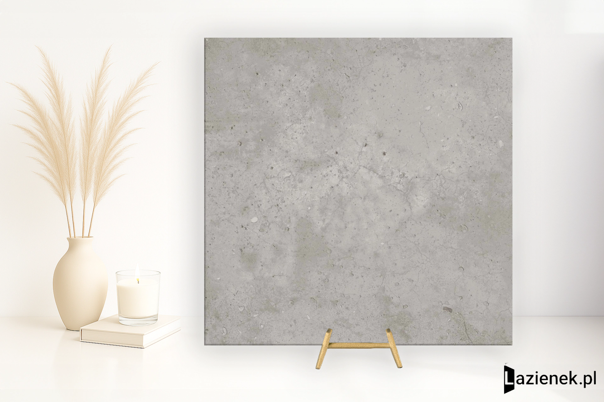 Flaviker Hyper Silver matowa 60x60 cm gr. 9 mm - płytka rektyfikowana / FPF60003023