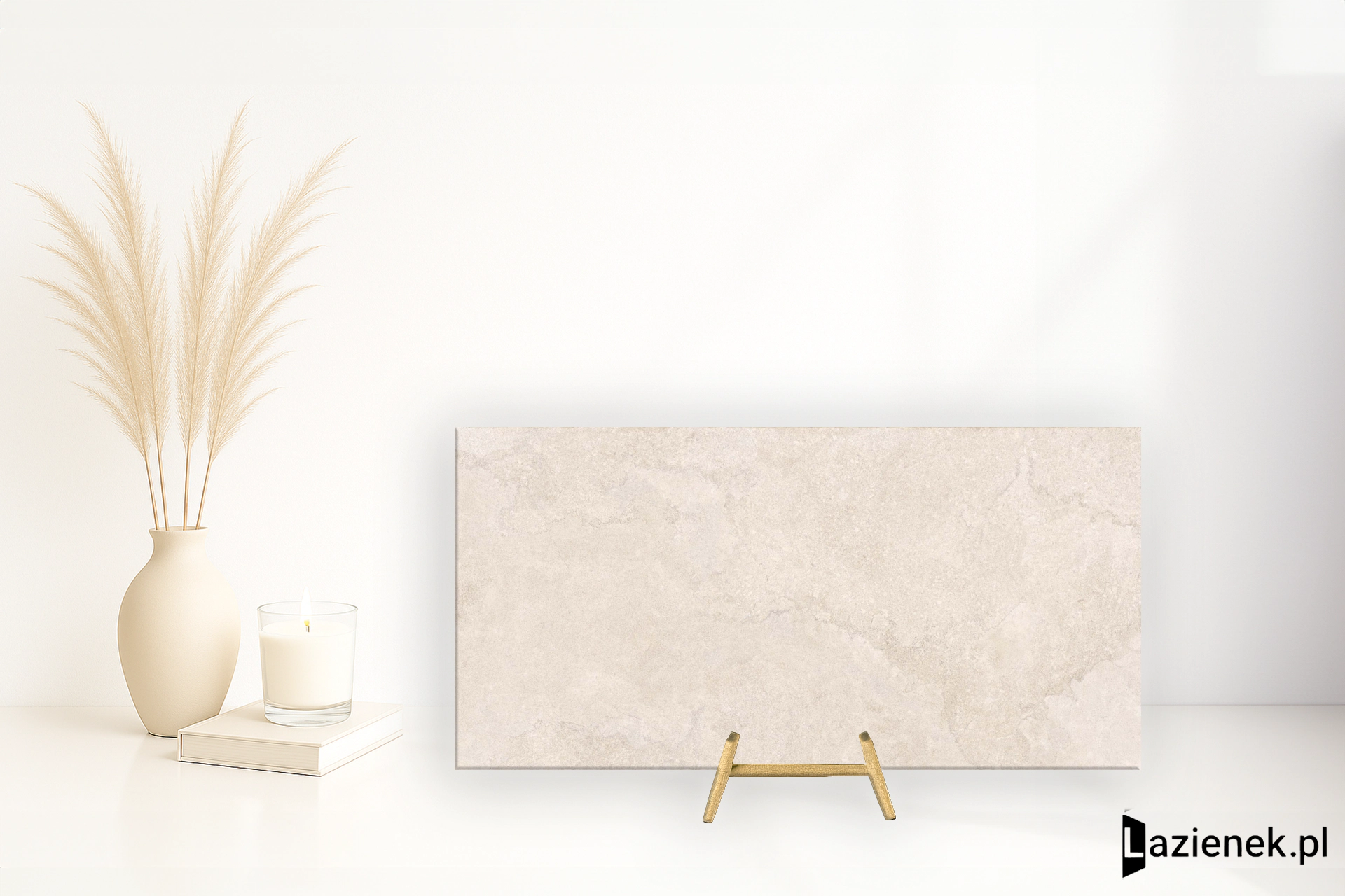 Flaviker Double Plain Beige matowa 60x120 cm gr. 9 mm - płytka rektyfikowana / FPF60014155