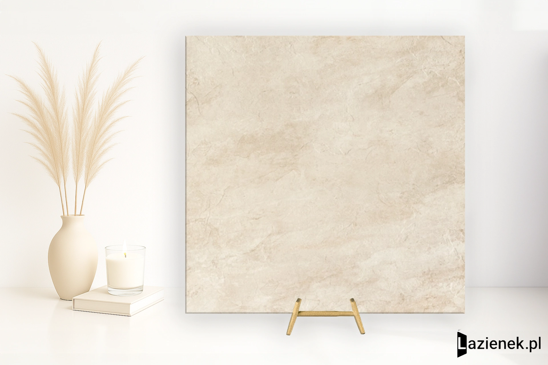 Florim Ardoise Ivoire naturalna 80x80 cm 738645 - płytka rektyfikowana