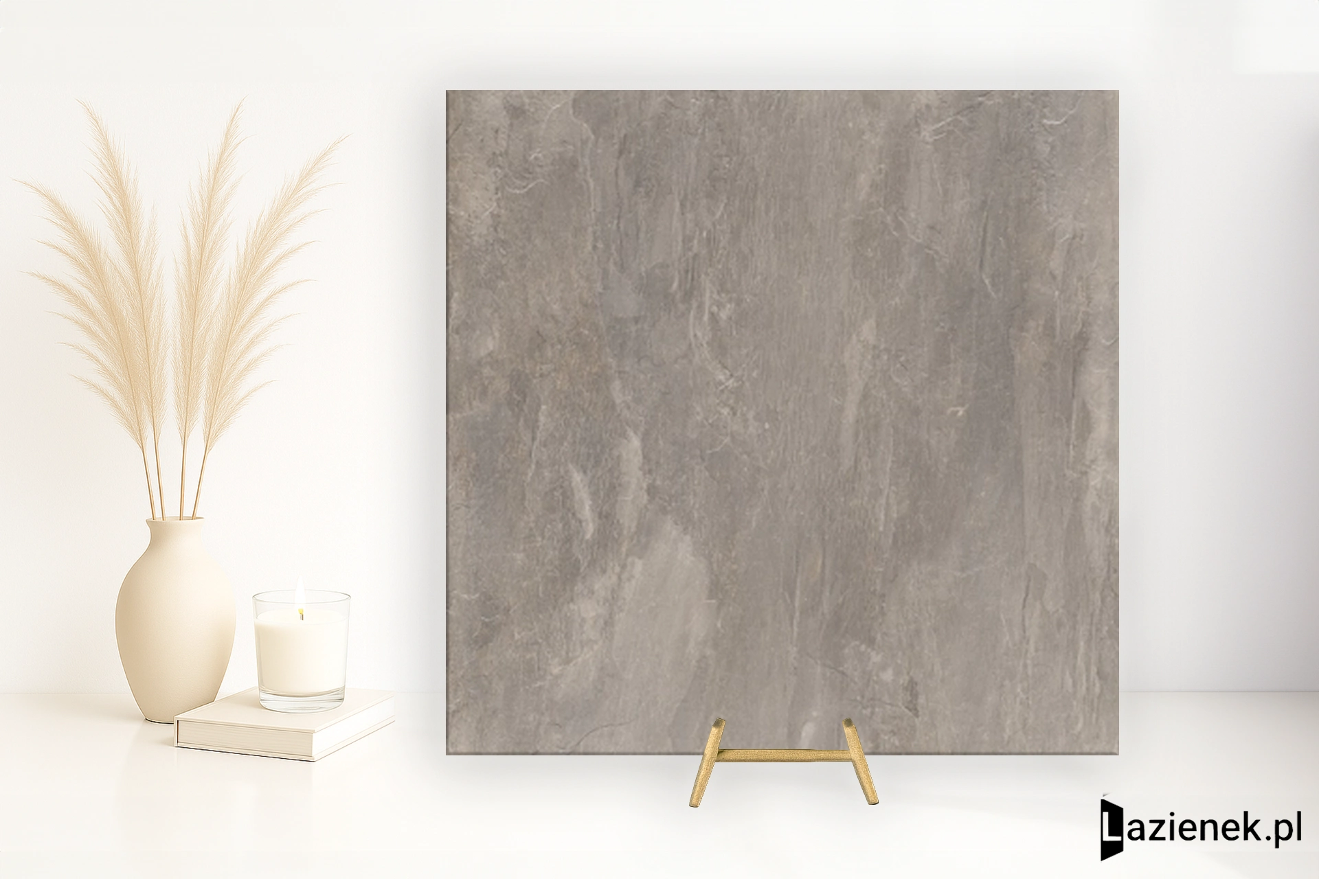 Florim Ardoise Plombe naturalna 80x80 cm 738648 - płytka rektyfikowana