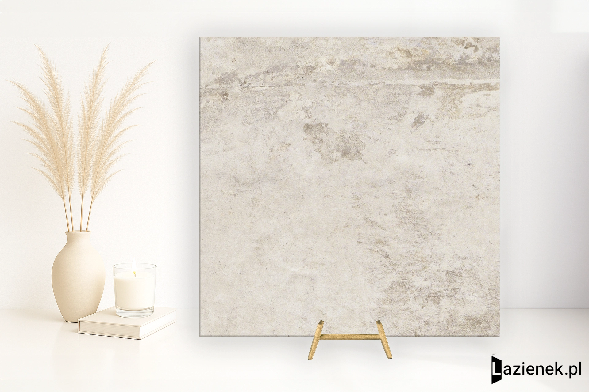Florim Artifact Aged White naturalna 60x60 cm 760621 - płytka rektyfikowana