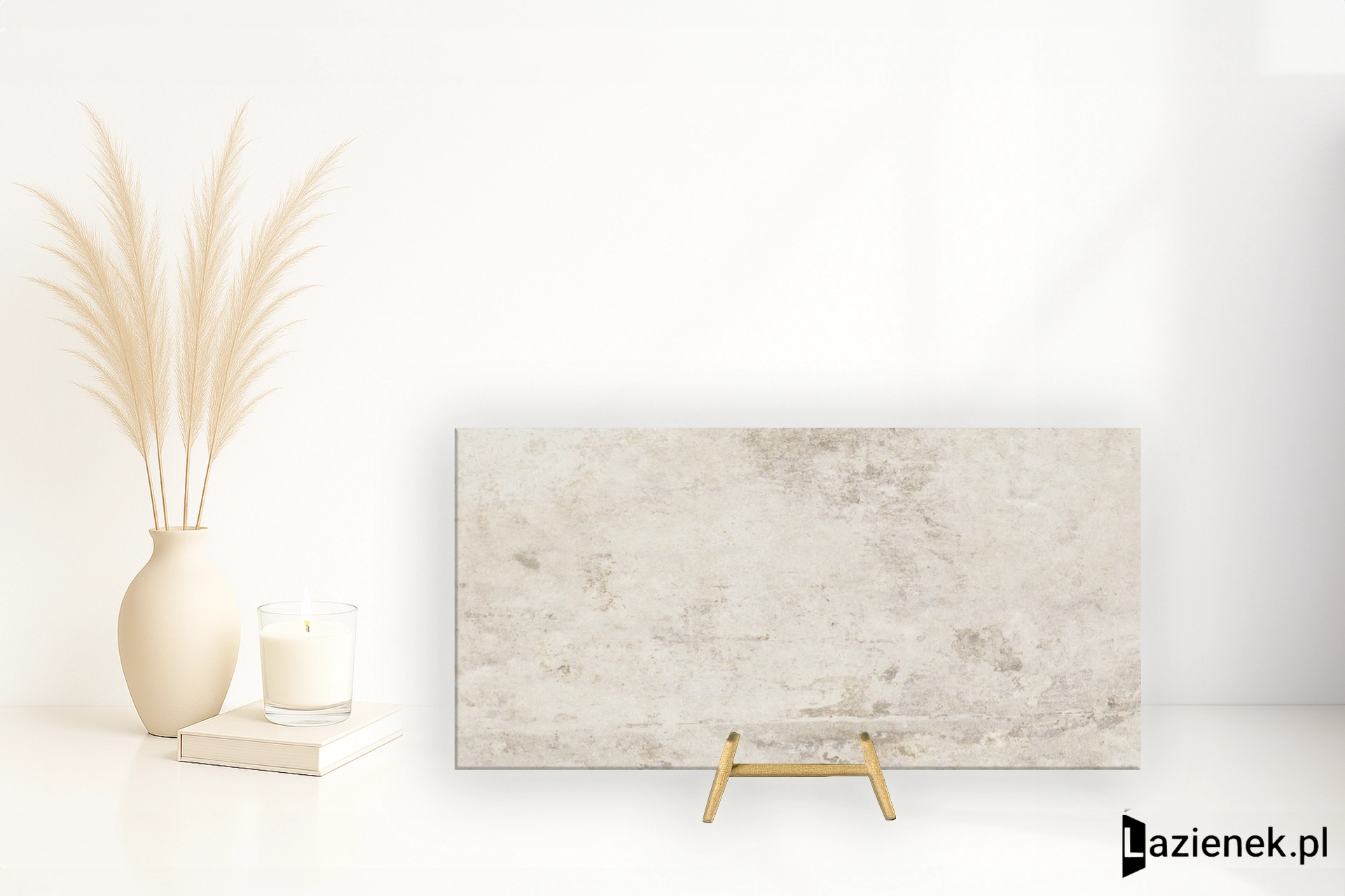 Florim Artifact Aged White silnie antypoślizgowa 30x60 cm 760634 - płytka rektyfikowana