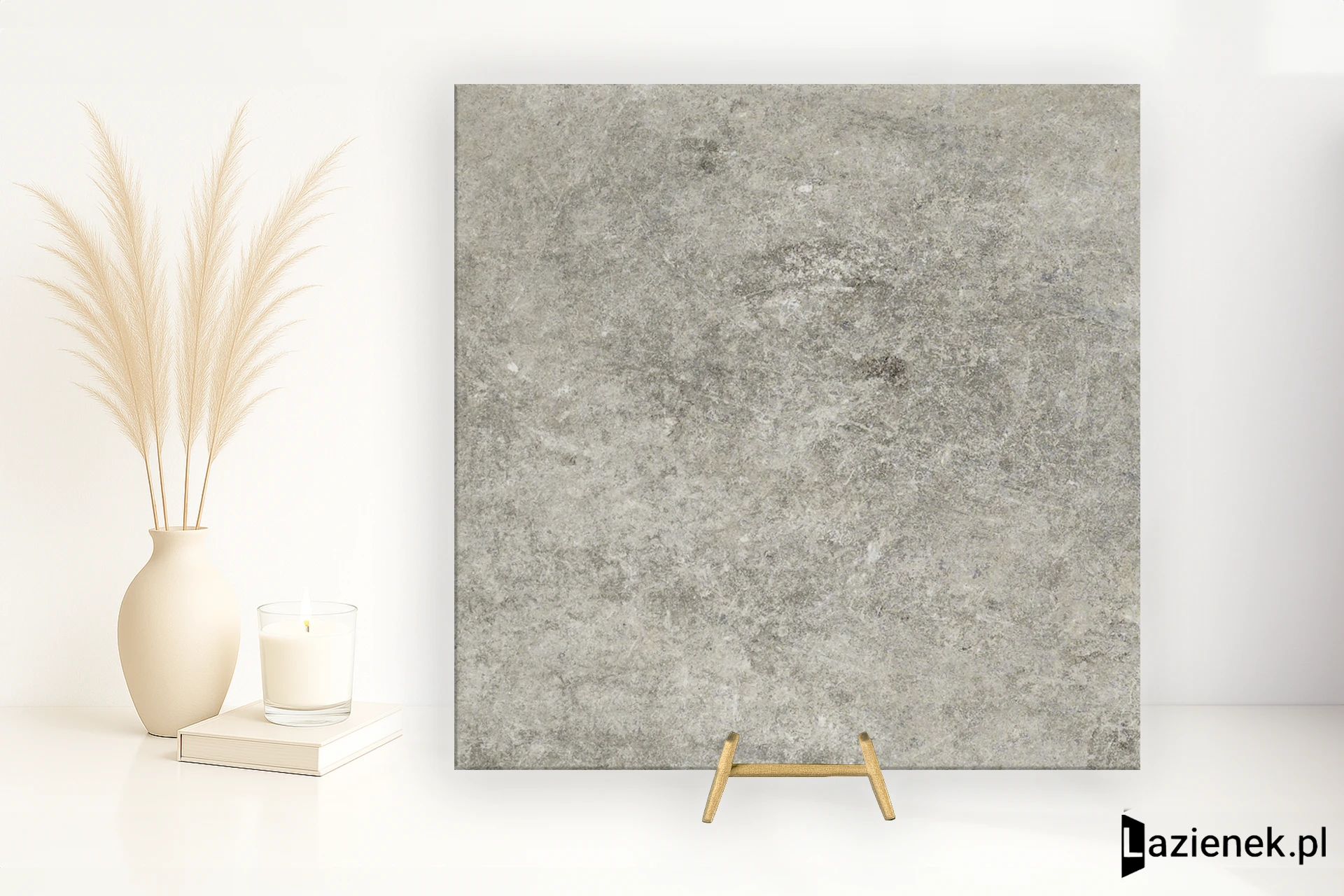 Florim Artifact Used Grey naturalna 60x60 cm 760623 - płytka rektyfikowana