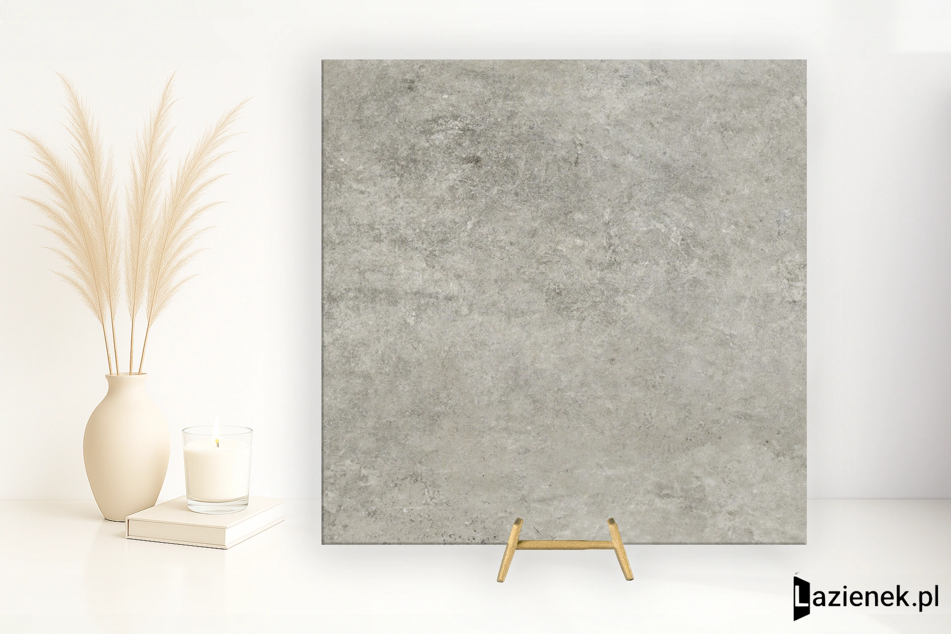 Florim Artifact Used Grey naturalna 80x80 cm 760617 - płytka rektyfikowana