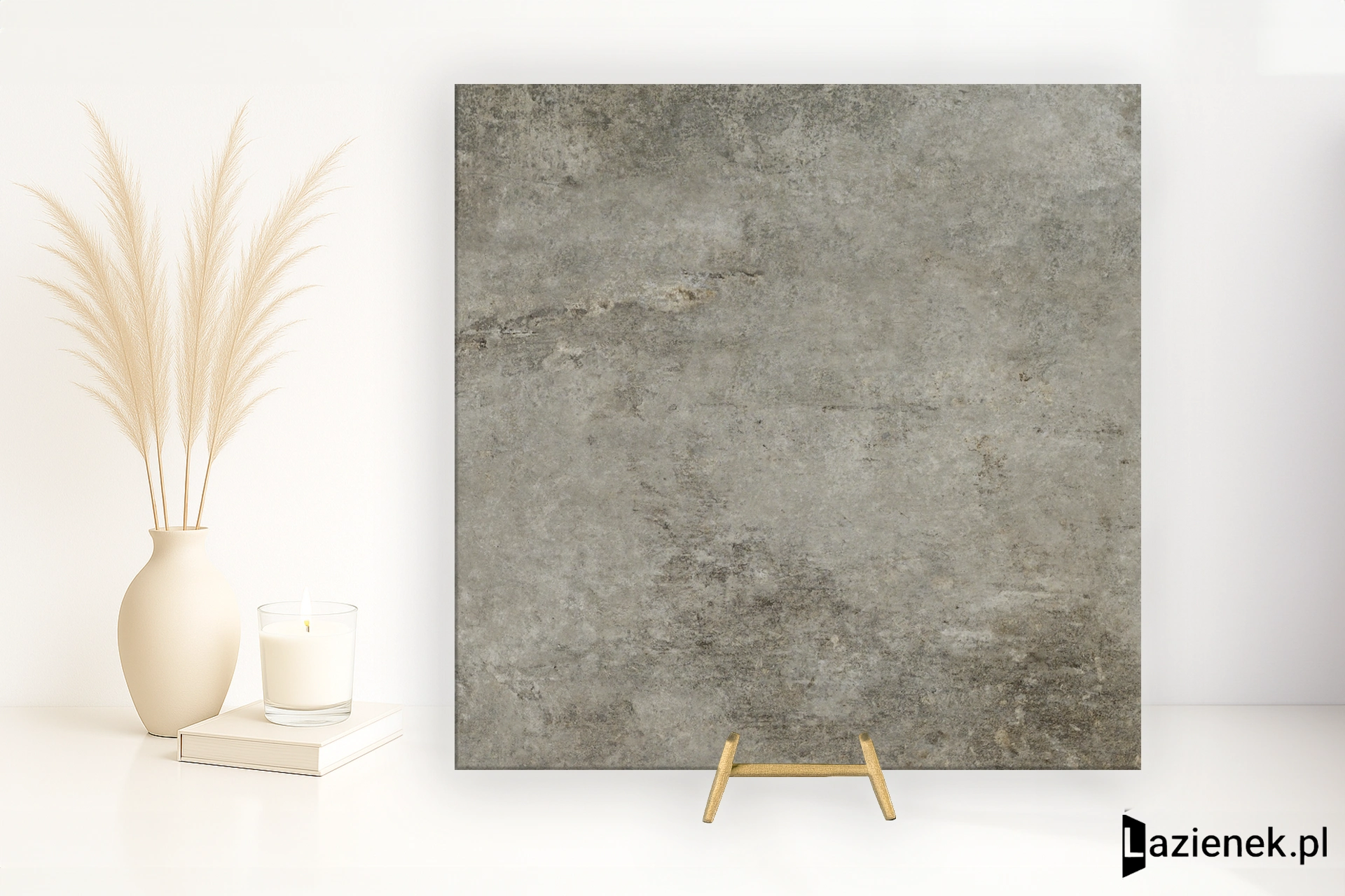 Florim Artifact Vintage Taupe naturalna 80x80 cm 760619 - płytka rektyfikowana