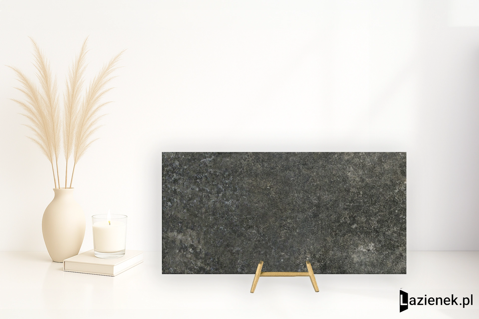 Florim Artifact Worked Charcoal naturalna 30x60 cm 760632 - płytka rektyfikowana