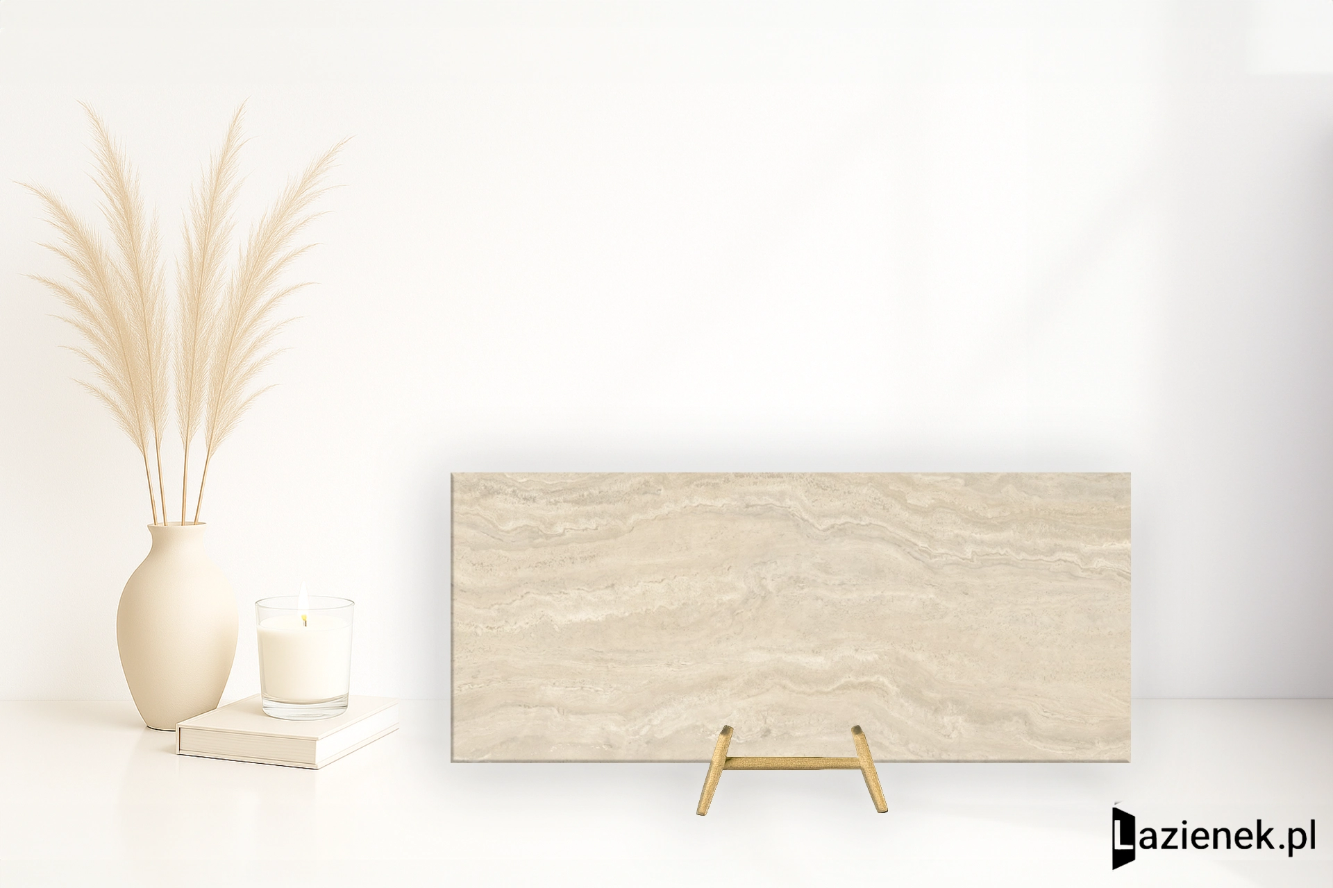 Florim Authentic Luxe Gold Travertine mat satynowy 120x280 cm 781178 - płytka nierektyfikowana