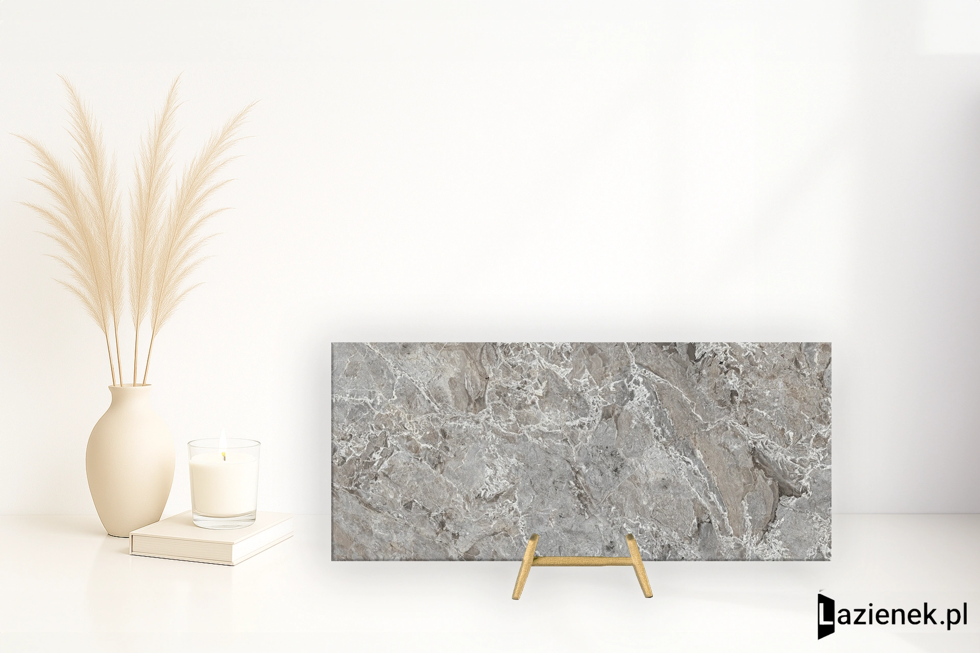 Florim Authentic Luxe Marble Aubisque błyszcząca 120x280 cm 781179 - płytka nierektyfikowana