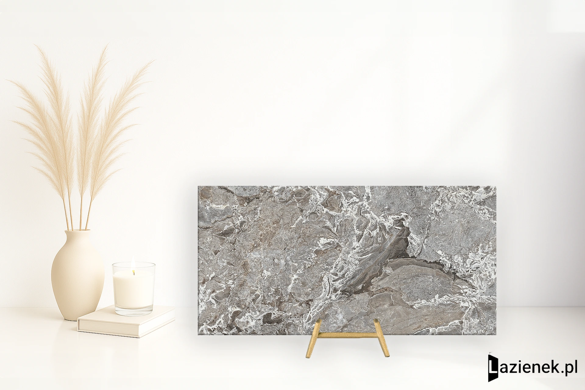Florim Authentic Luxe Marble Aubisque błyszcząca 60x120 cm 781007 - płytka rektyfikowana