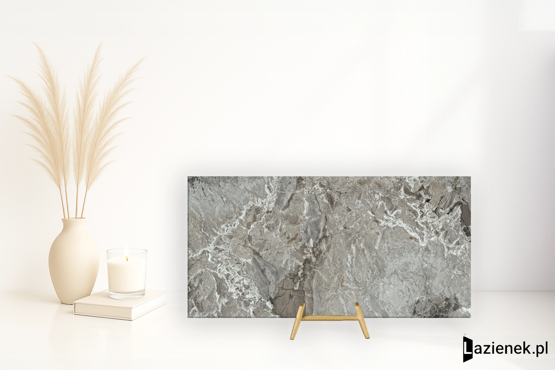 Florim Authentic Luxe Marble Aubisque mat satynowy 60x120 cm 780900 - płytka rektyfikowana