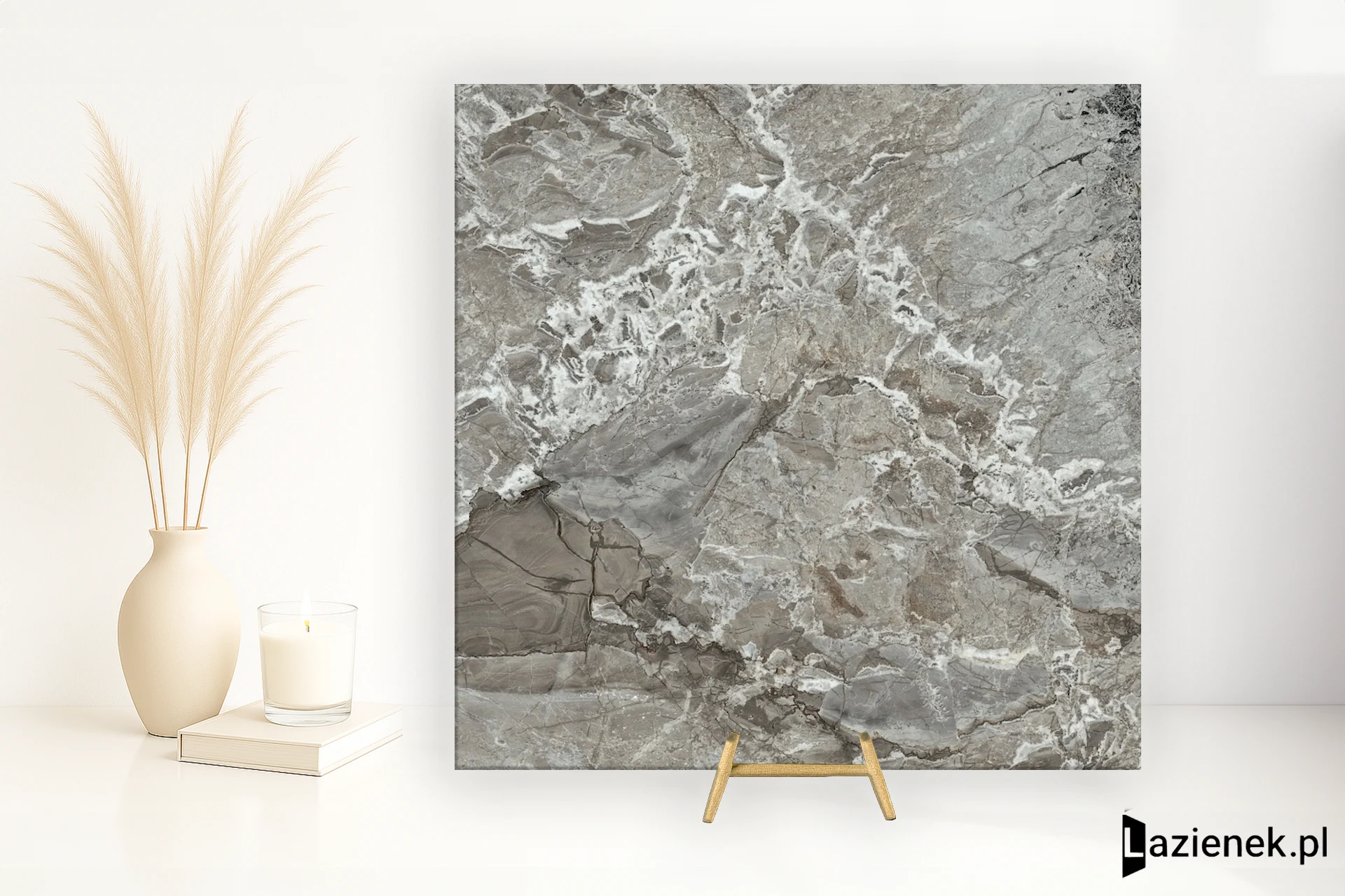 Florim Authentic Luxe Marble Aubisque silnie antypoślizgowa 80x80 cm 781306 - płytka rektyfikowana