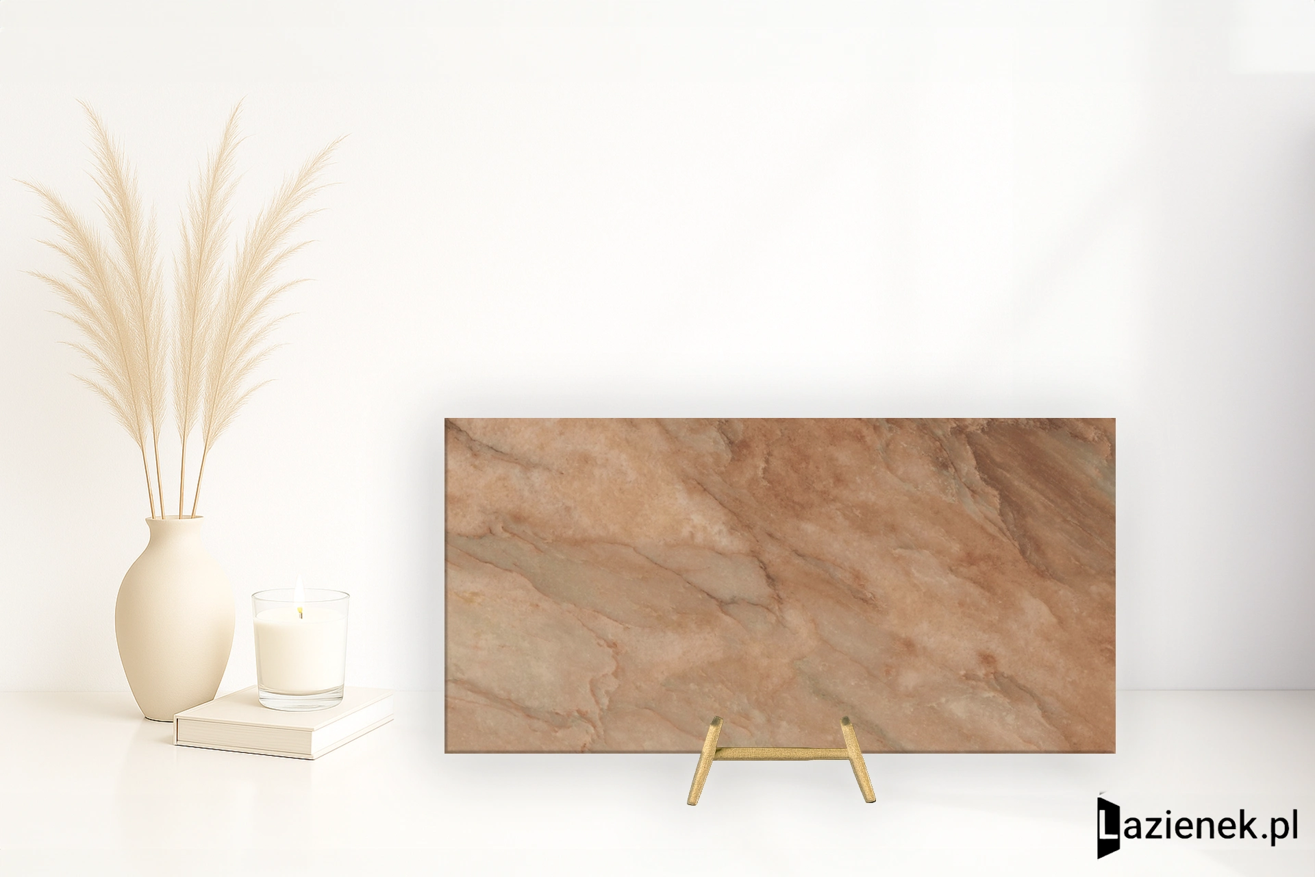 Florim Authentic Luxe Marble Nuage błyszcząca 60x120 cm 781008 - płytka rektyfikowana