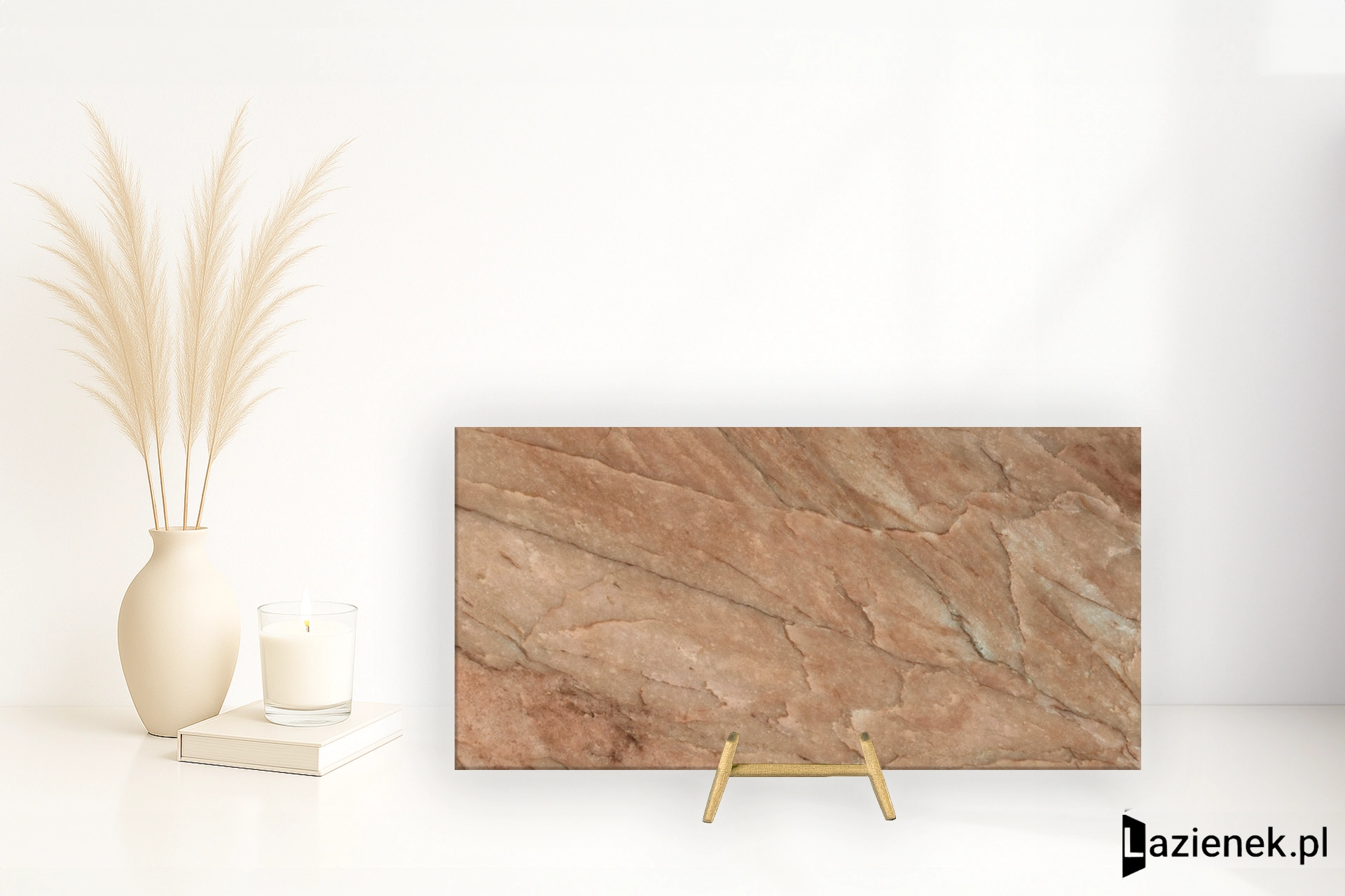 Florim Authentic Luxe Marble Nuage błyszcząca 60x120 cm 781142 - płytka nierektyfikowana