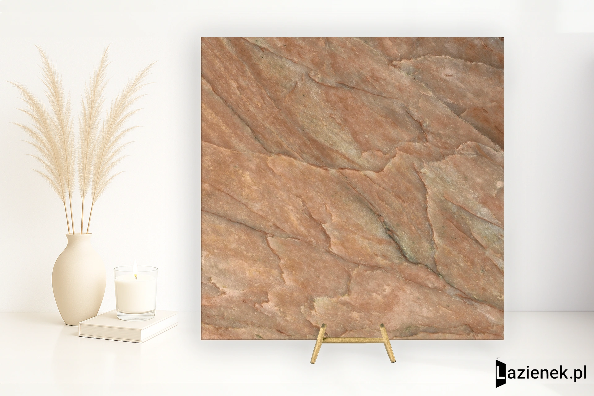 Florim Authentic Luxe Marble Nuage błyszcząca 80x80 cm 781012 - płytka rektyfikowana