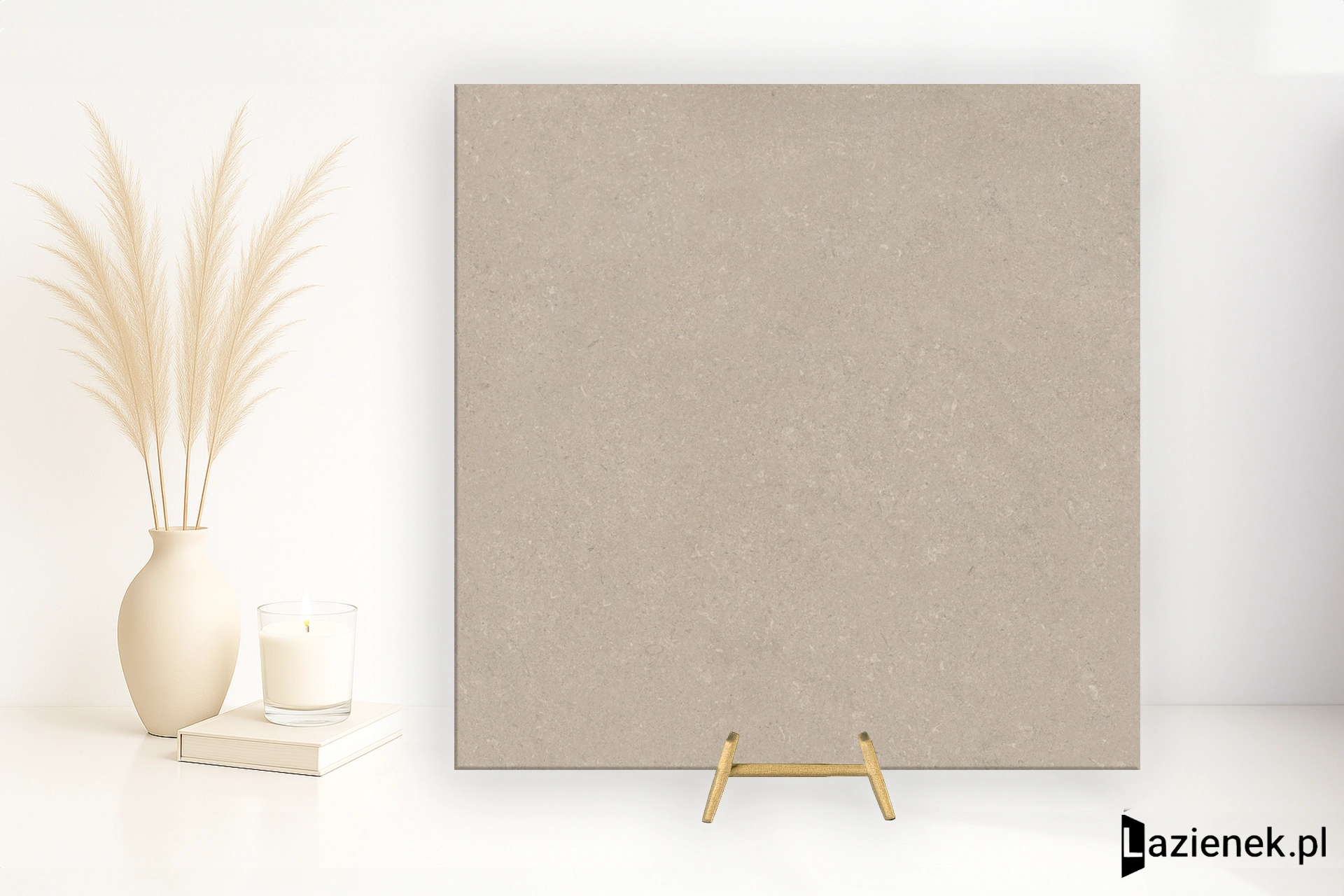 Florim Authentic Luxe Stone Chablis matowa struktura skóry 120x120 cm 781085 - płytka rektyfikowana