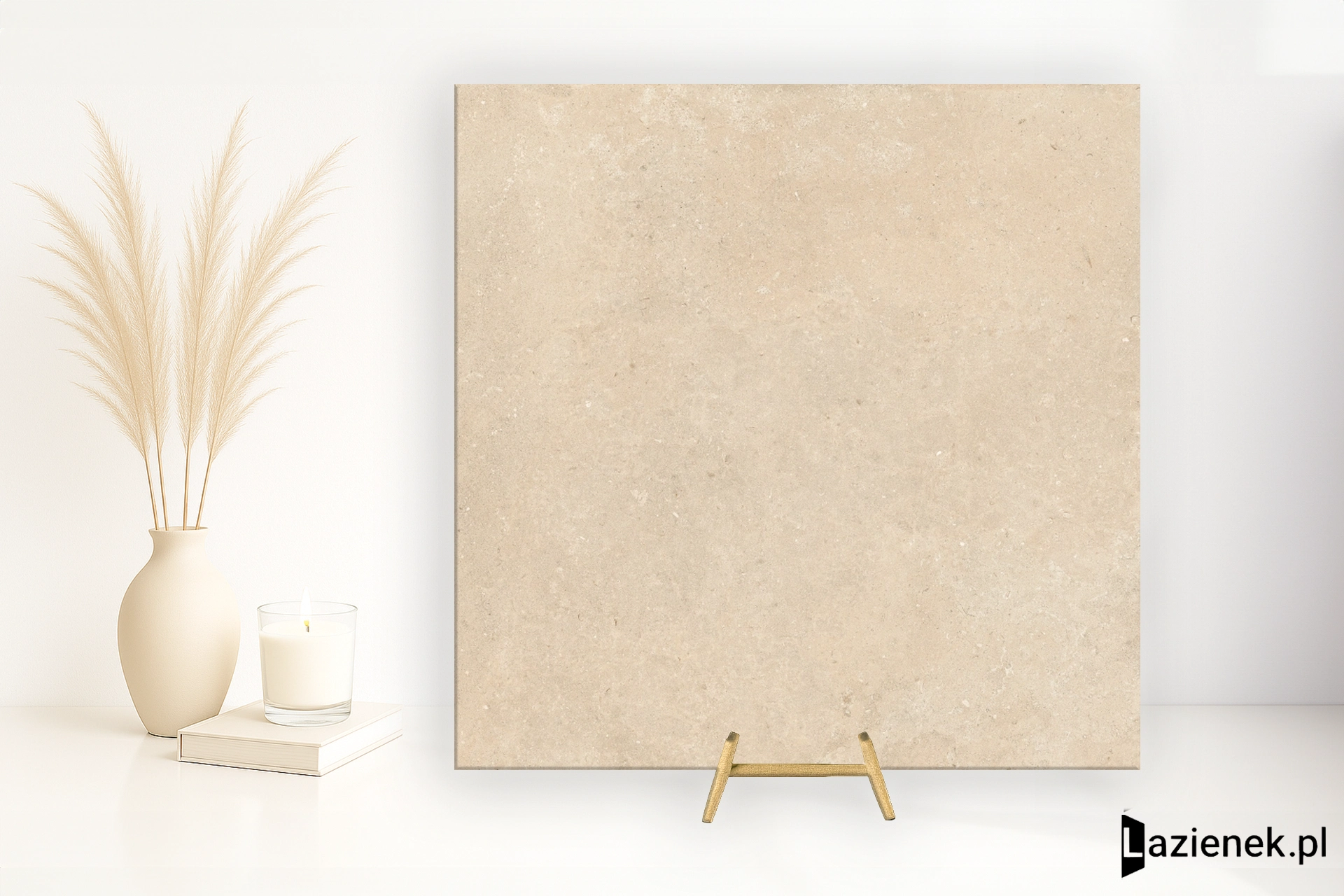 Florim Authentic Luxe Stone Dordogne matowa struktura skóry 120x120 cm 781084 - płytka rektyfikowana