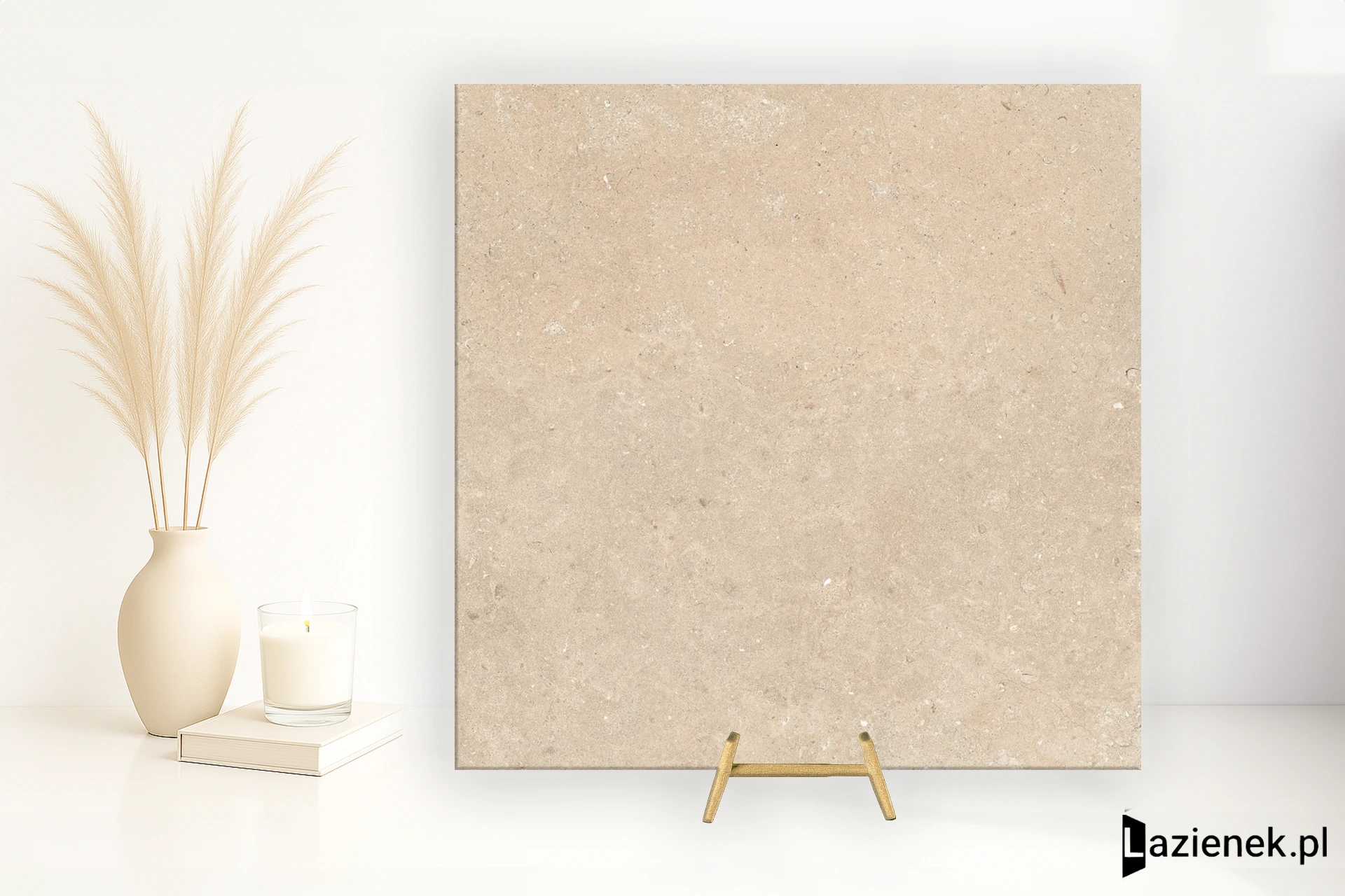 Florim Authentic Luxe Stone Dordogne matowa struktura skóry 60x60 cm 780977 - płytka rektyfikowana