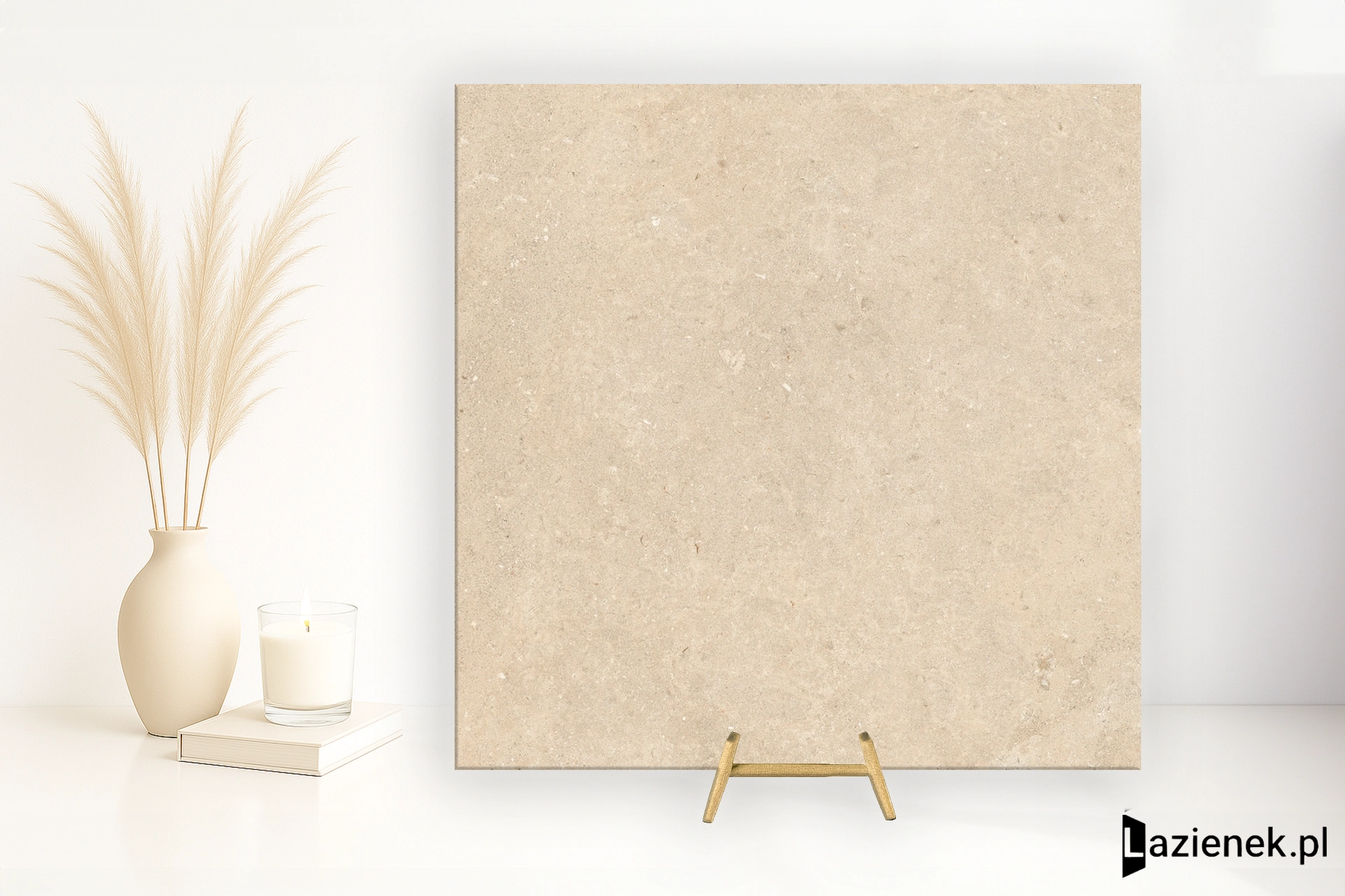 Florim Authentic Luxe Stone Dordogne matowa struktura skóry 80x80 cm 780983 - płytka rektyfikowana