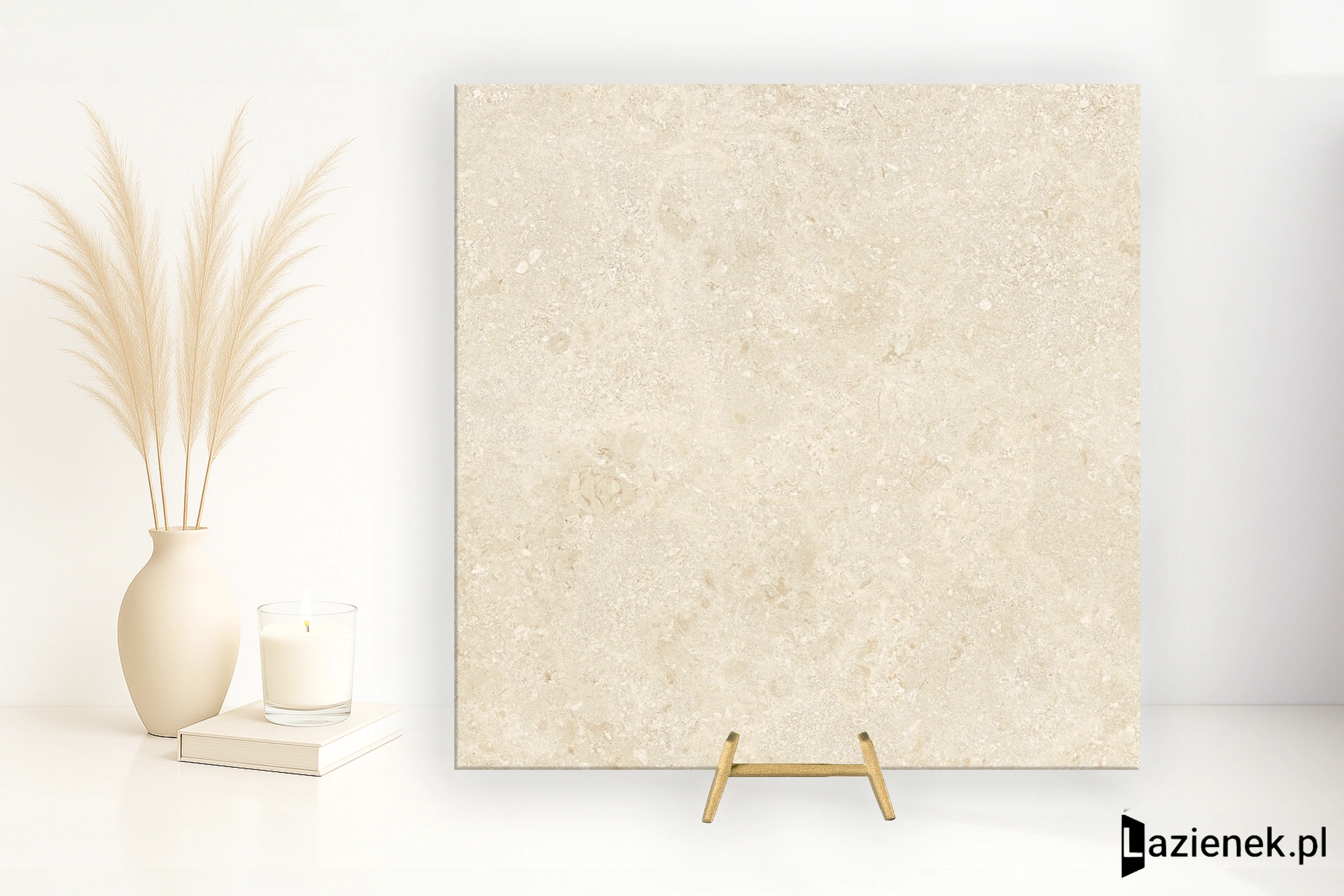 Florim Authentic Luxe Stone Montpellier matowa struktura skóry 60x60 cm 780976 - płytka rektyfikowana