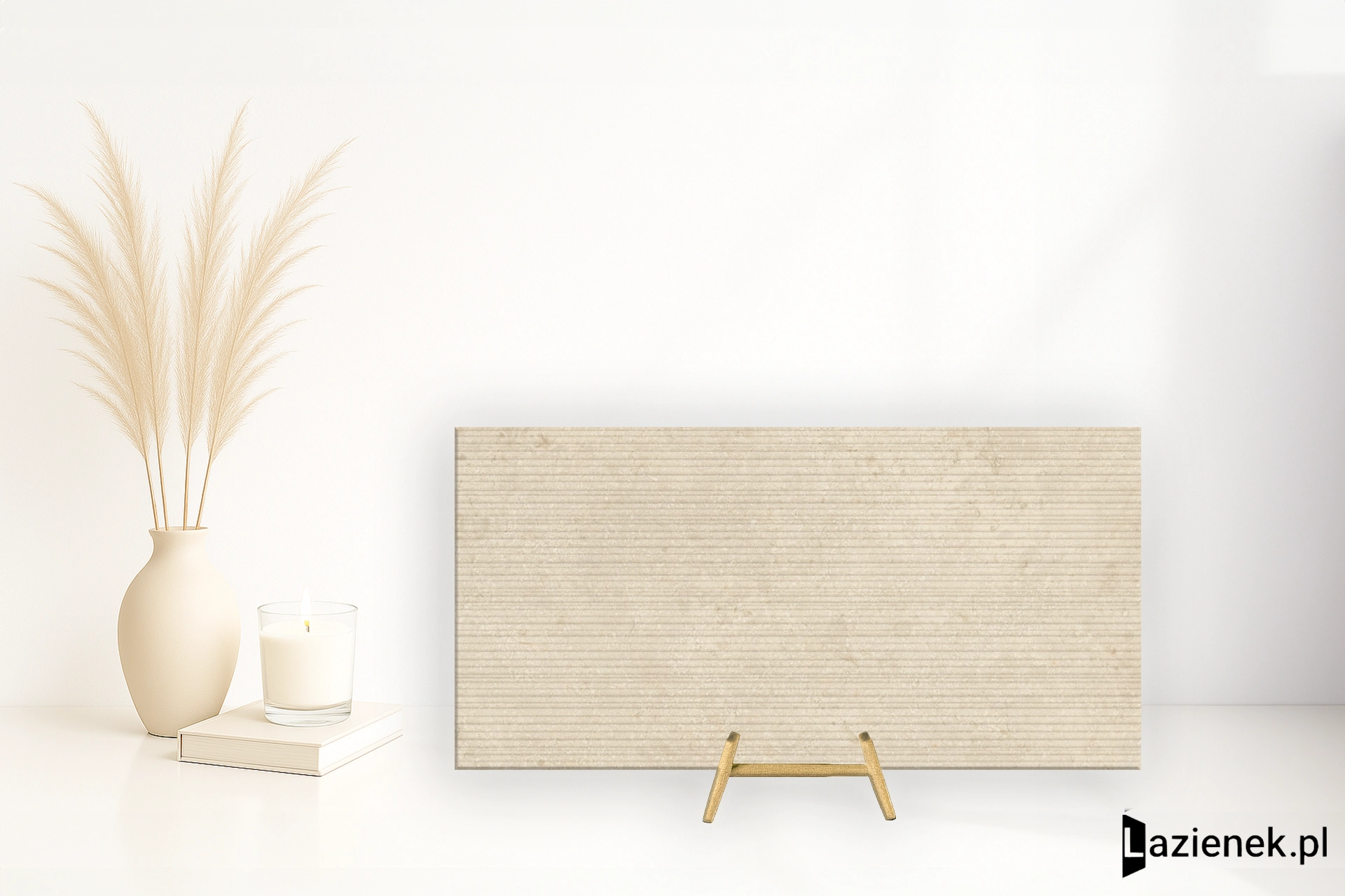 Florim Authentic Luxe Stone Montpellier ryflowana 60x120 cm 781294 - płytka rektyfikowana