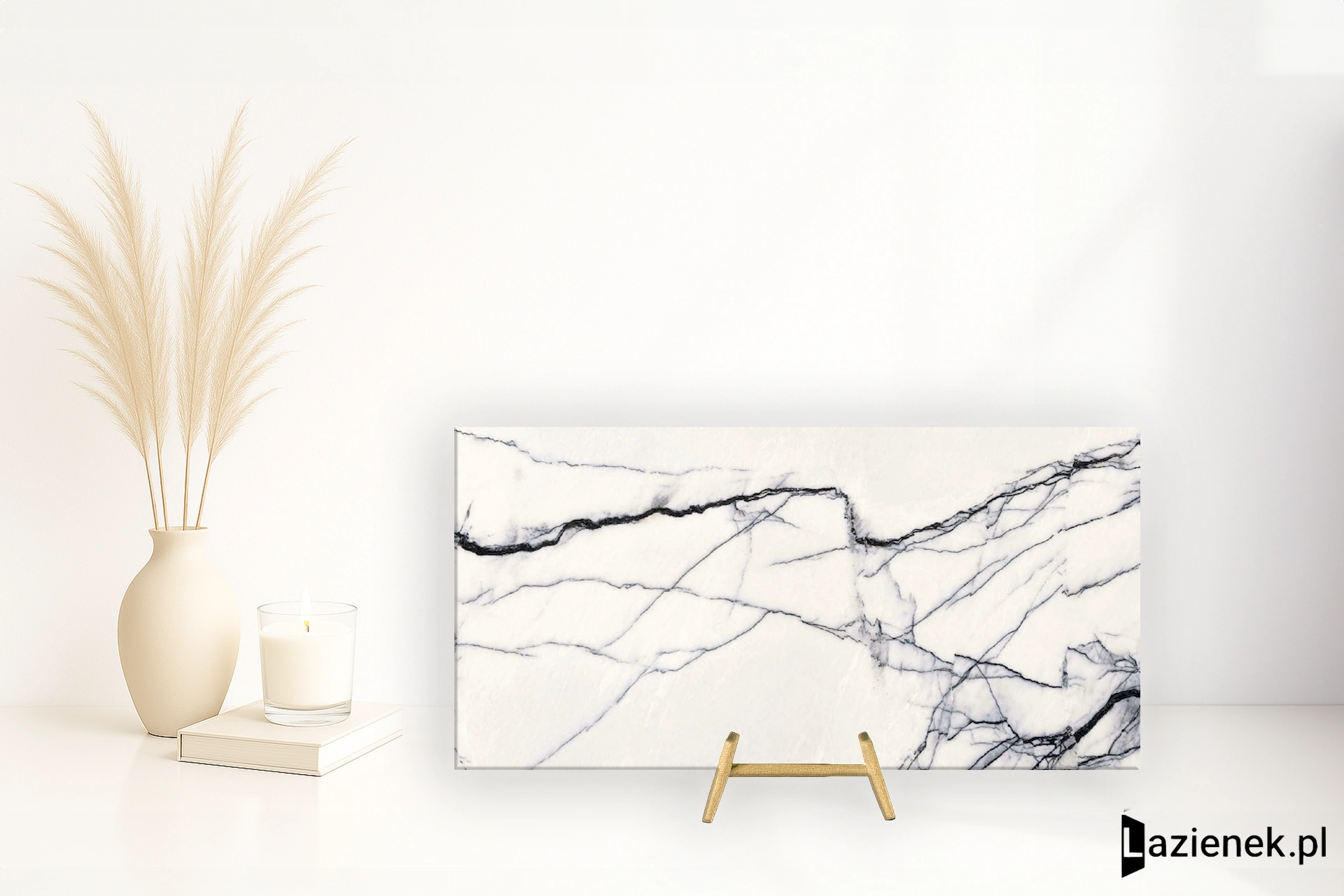 Florim B&W_Marble Breach High błyszcząca 60x120 cm 765596 - płytka rektyfikowana