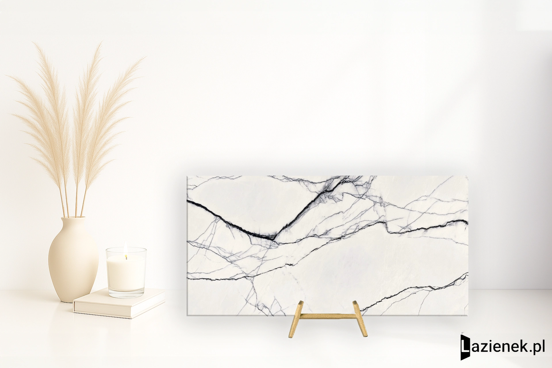 Florim B&W_Marble Breach naturalna 120x240 cm 765539 - płytka rektyfikowana