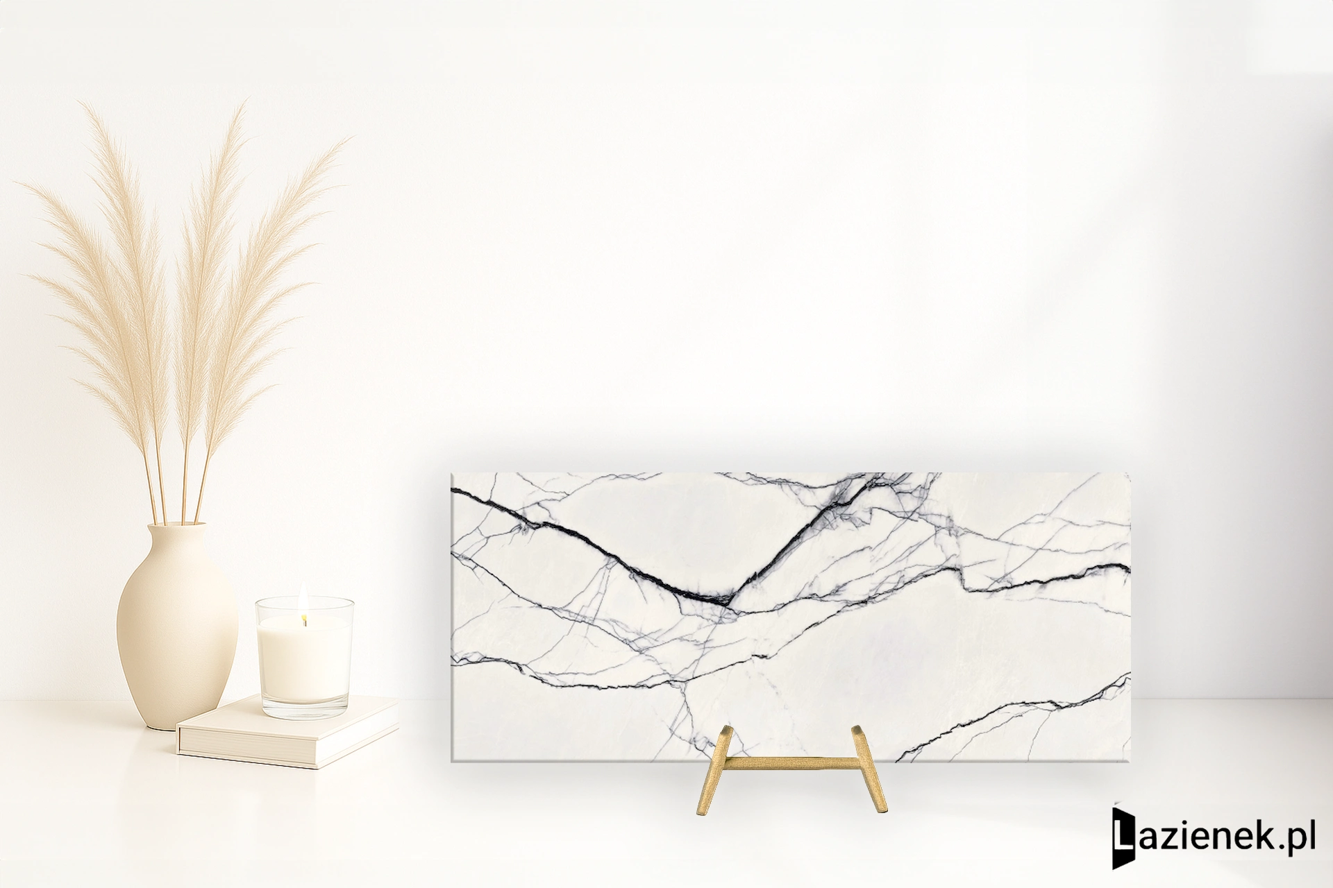 Florim B&W_Marble Breach naturalna 120x280 cm 765521 - płytka rektyfikowana