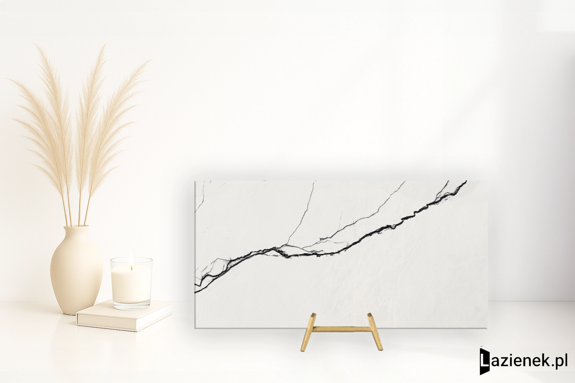 Florim B&W_Marble Breach naturalna 30x60 cm 766587 - płytka rektyfikowana