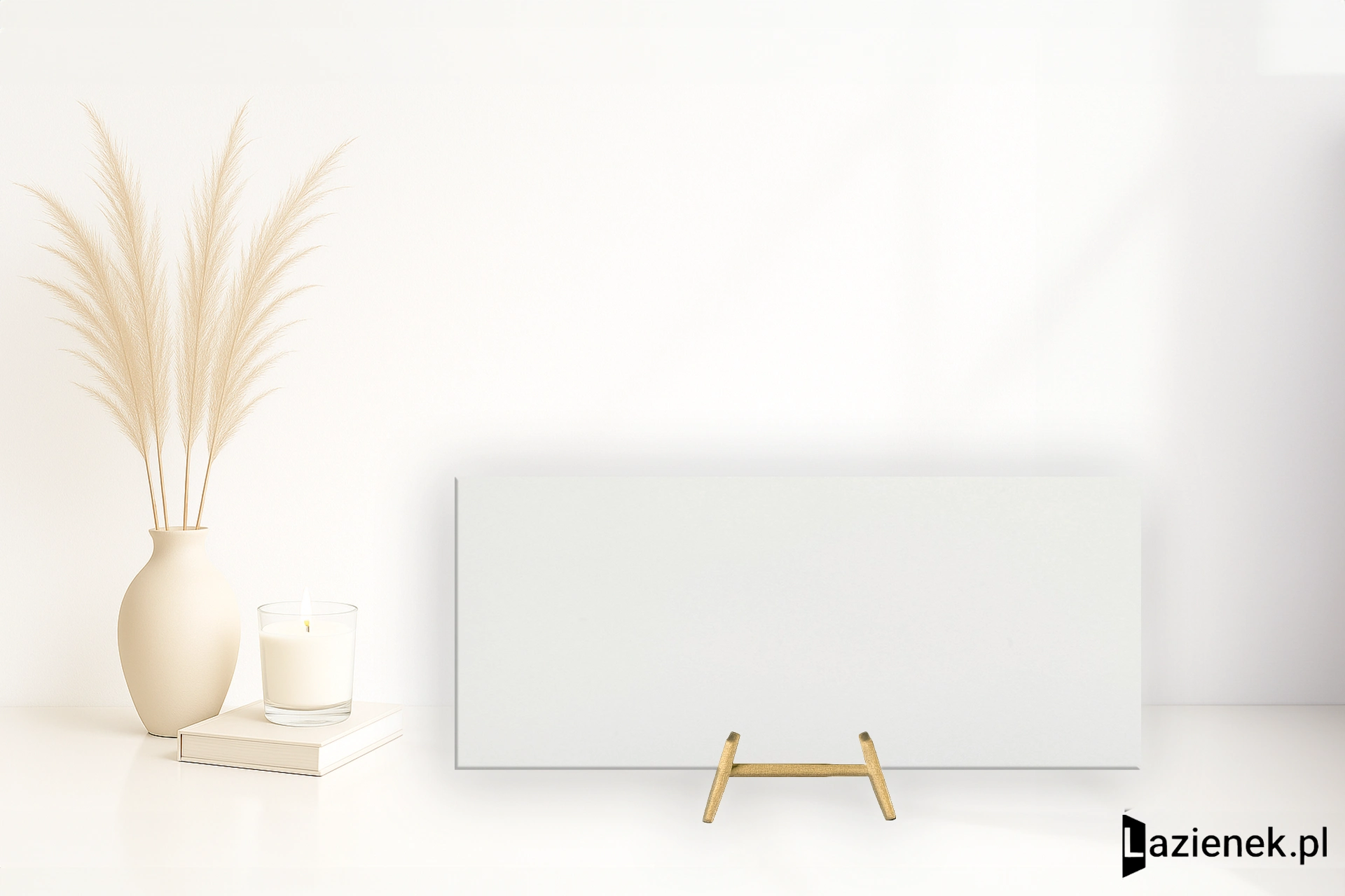Florim B&W_Marble White High błyszcząca 120x280 cm 765527 - płytka rektyfikowana