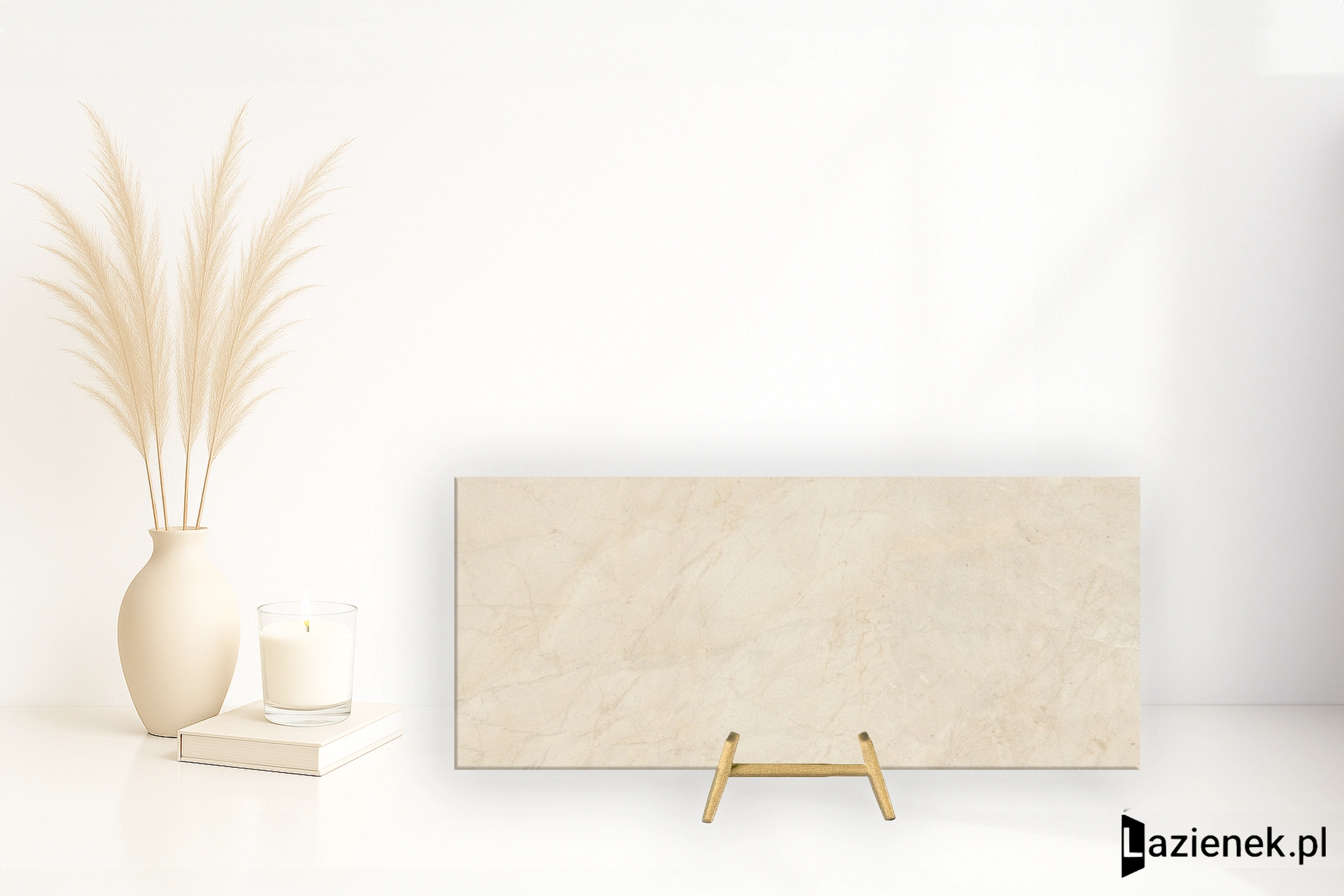 Florim Biotech Crema Stone jedwab 120x280 cm 779015 - płytka nierektyfikowana