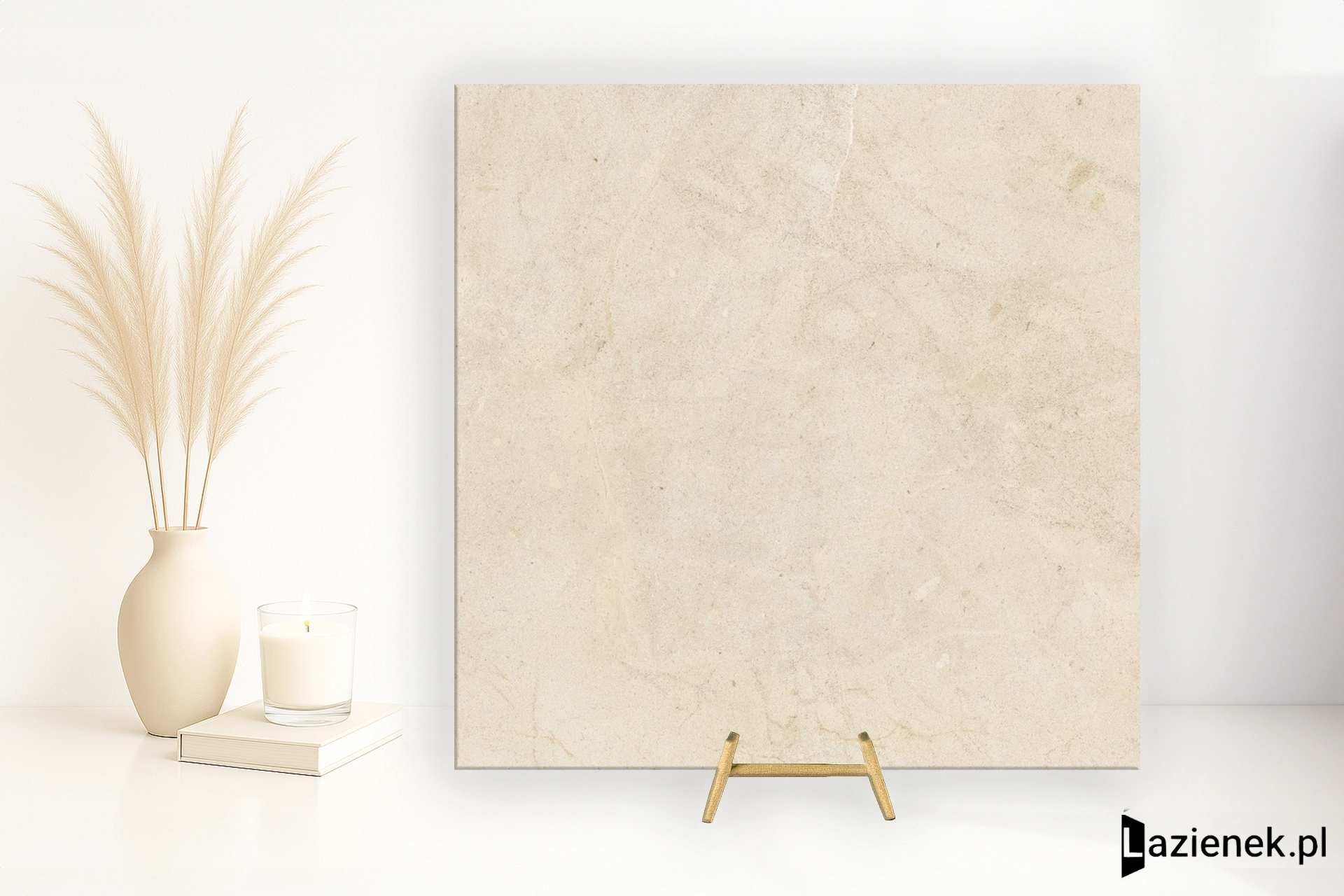 Florim Biotech Crema Stone silnie antypoślizgowa 120x120 cm 782487 - płytka rektyfikowana