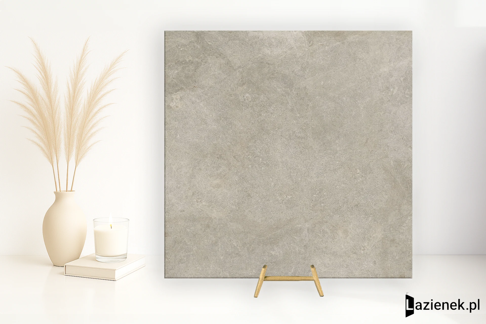 Florim Biotech Lapis Greige jedwab 120x120 cm 779021 - płytka rektyfikowana