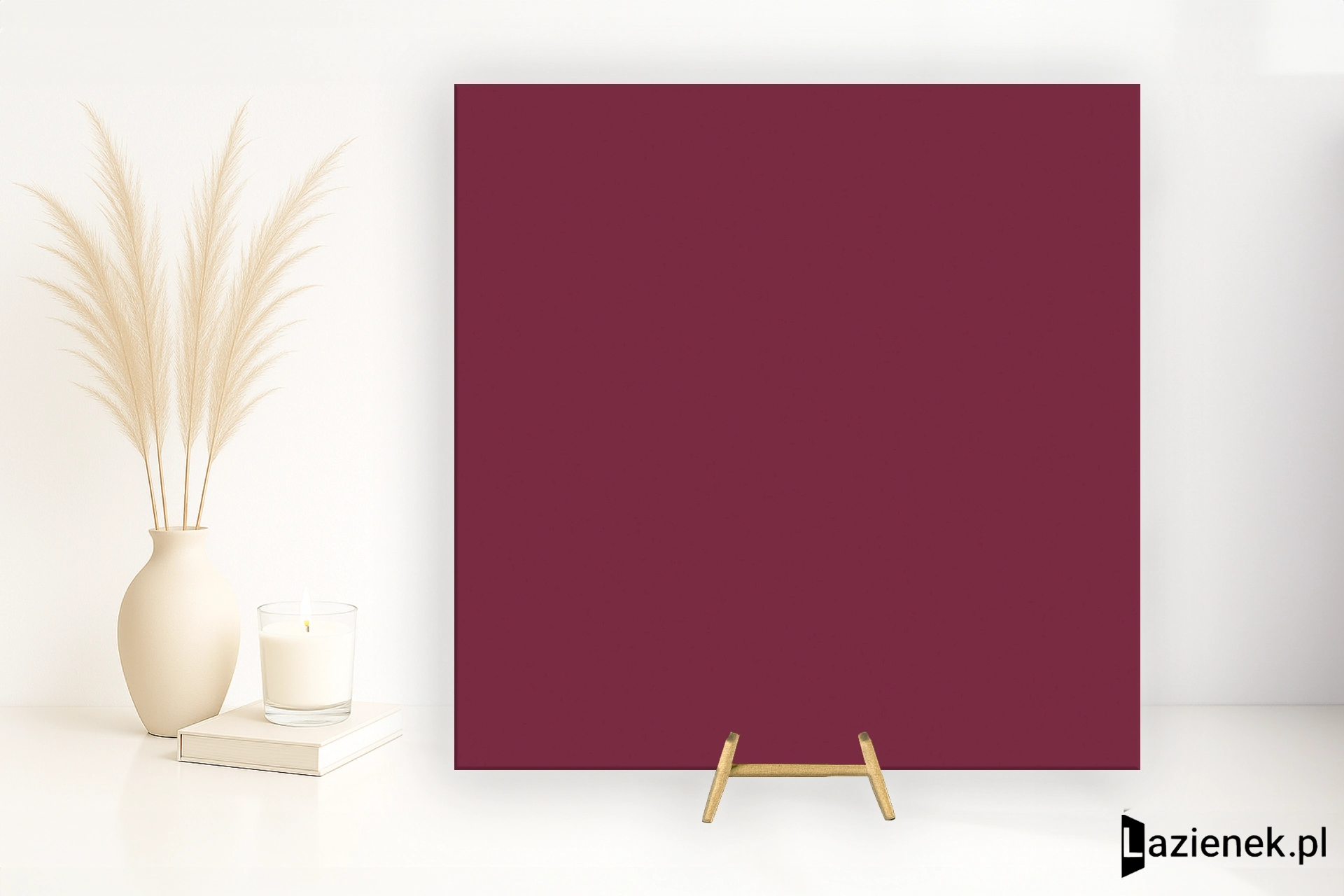Florim Buildtech 2.0 Burgundy naturalna 120x120 cm 766874 - płytka rektyfikowana