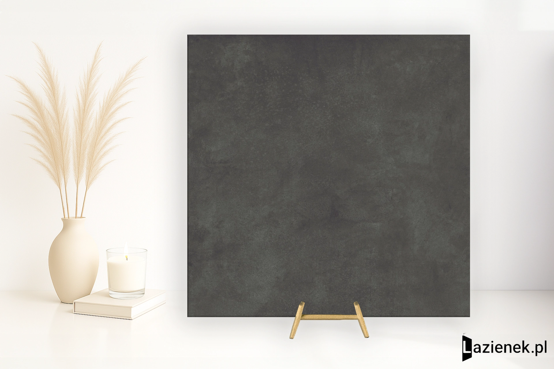 Florim Buildtech 2.0 Ce Coal jedwab 80x80 cm 765251 - płytka rektyfikowana