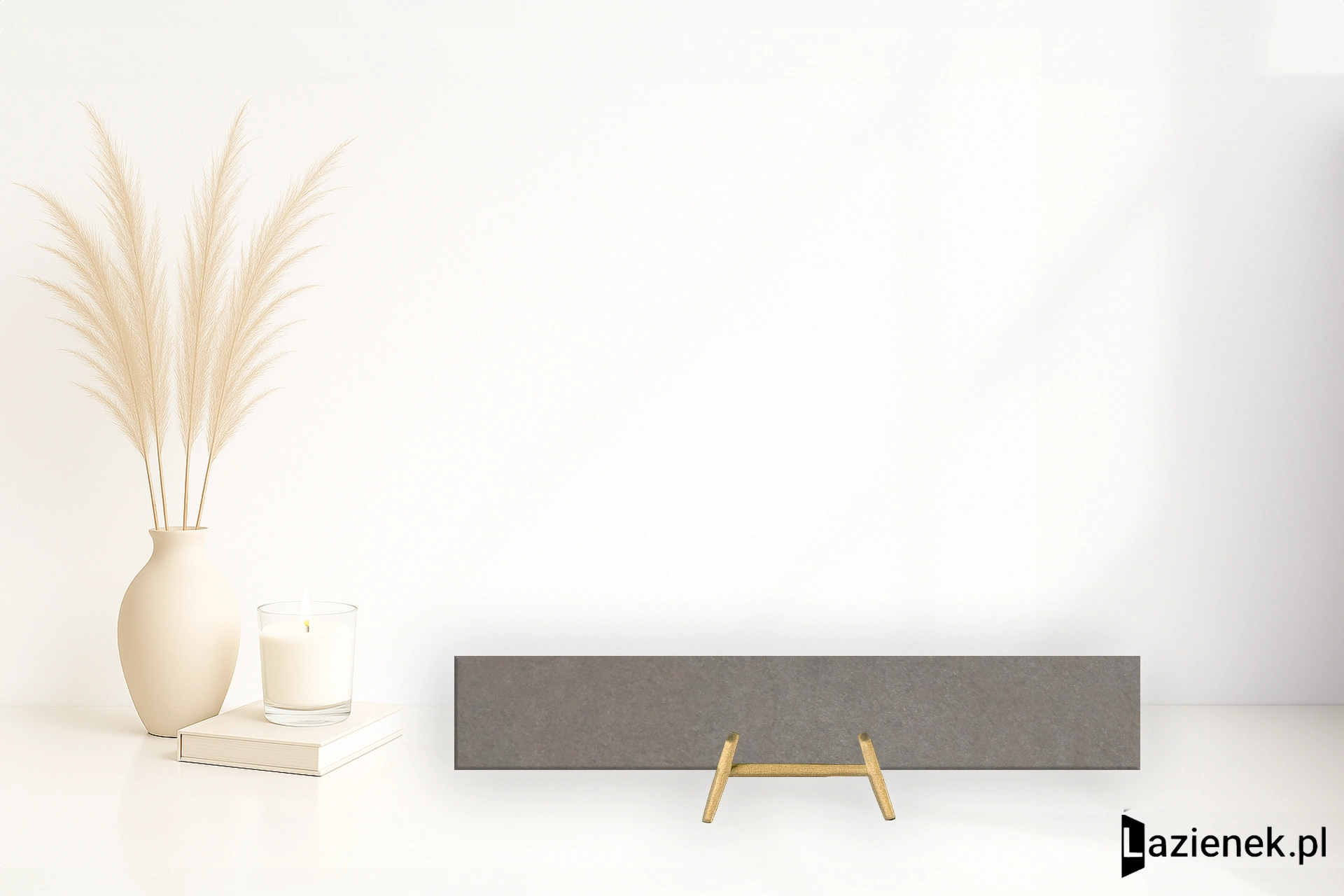 Florim Easy Life Grey Salt naturalna 10x60 cm 781636 - płytka nierektyfikowana