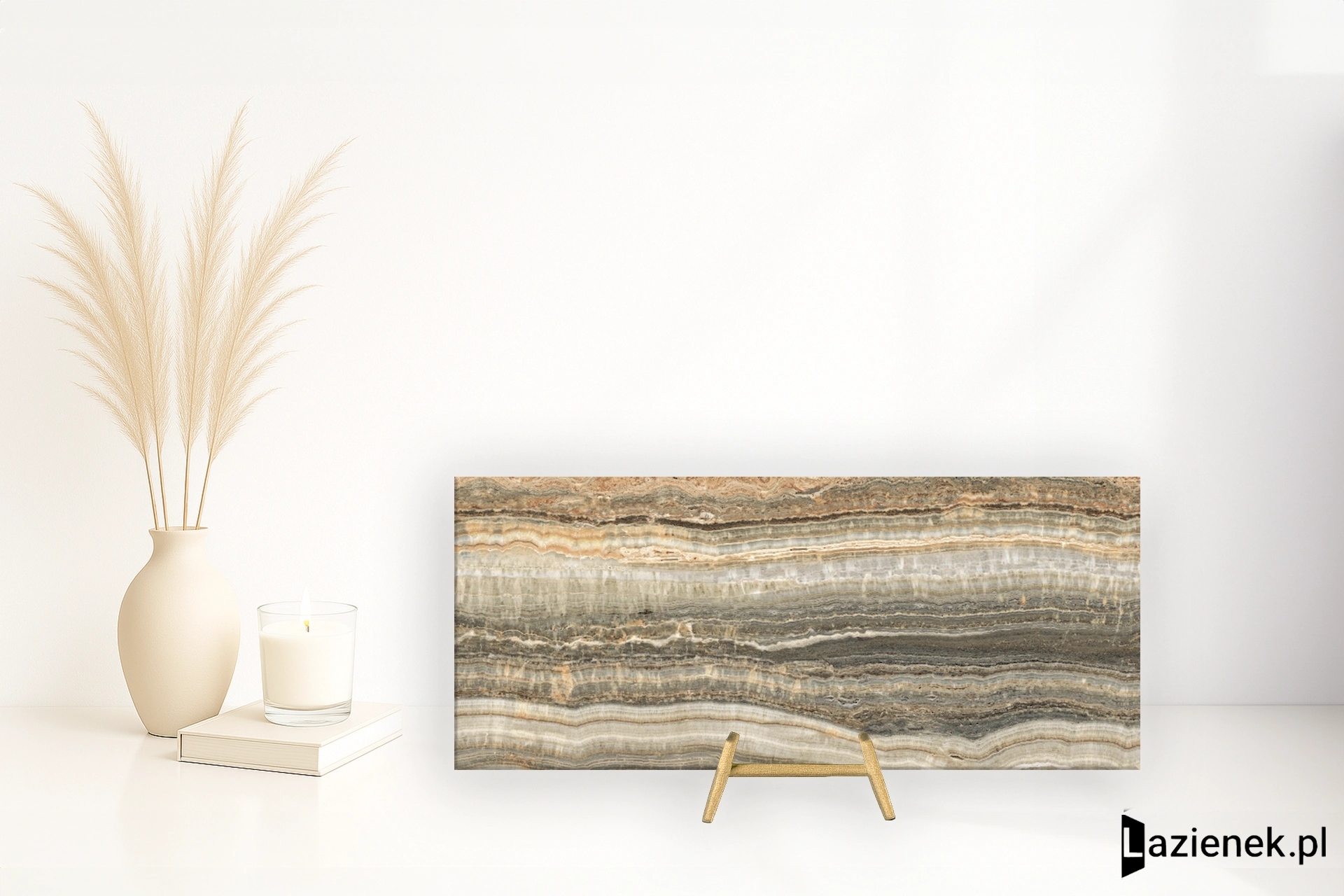 Florim Eccentric Luxe Caramel błyszcząca 120x280 cm 778824 - płytka rektyfikowana