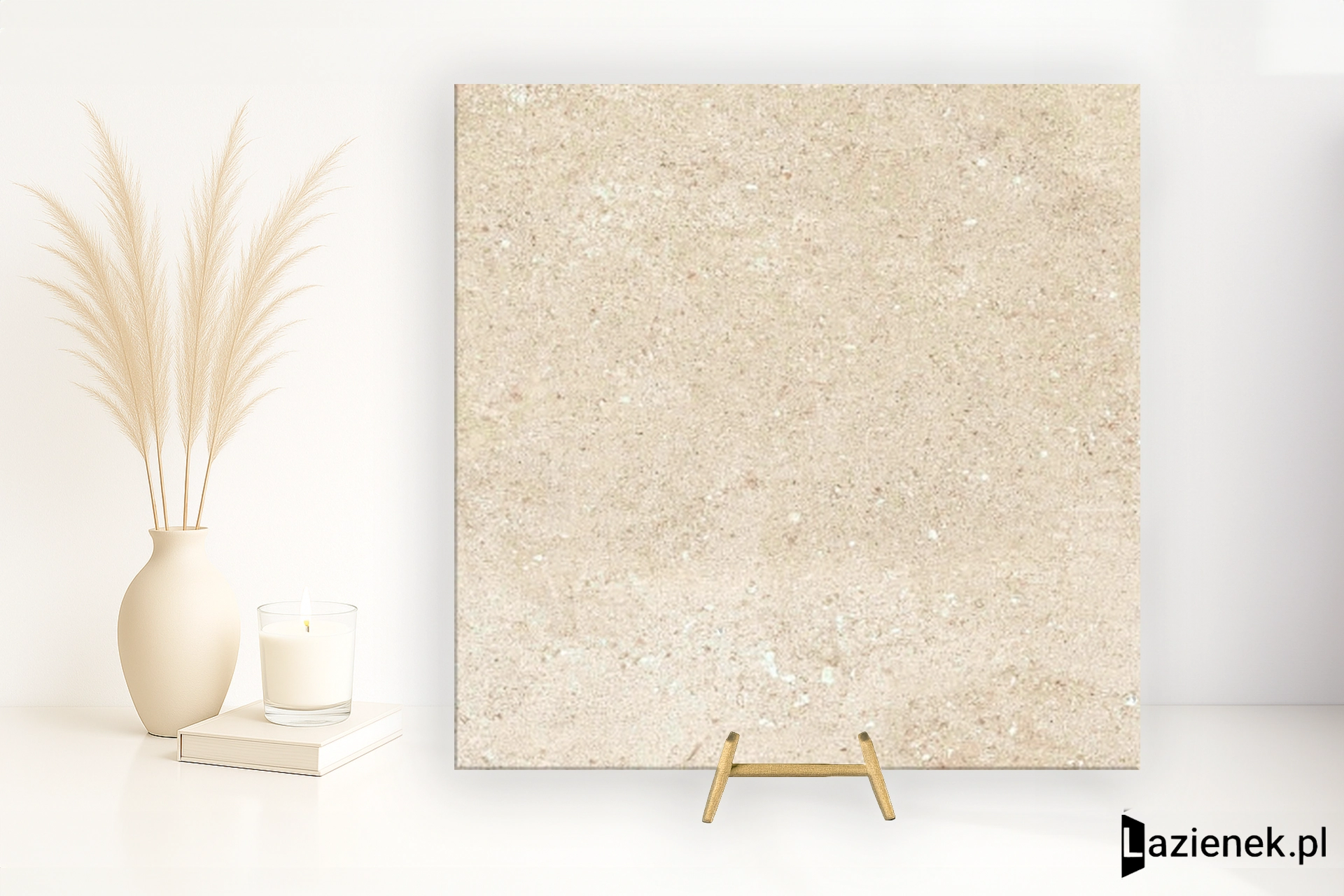 Florim Elemental Stone Cream Limestone naturalna 60x60 cm 766944 - płytka rektyfikowana