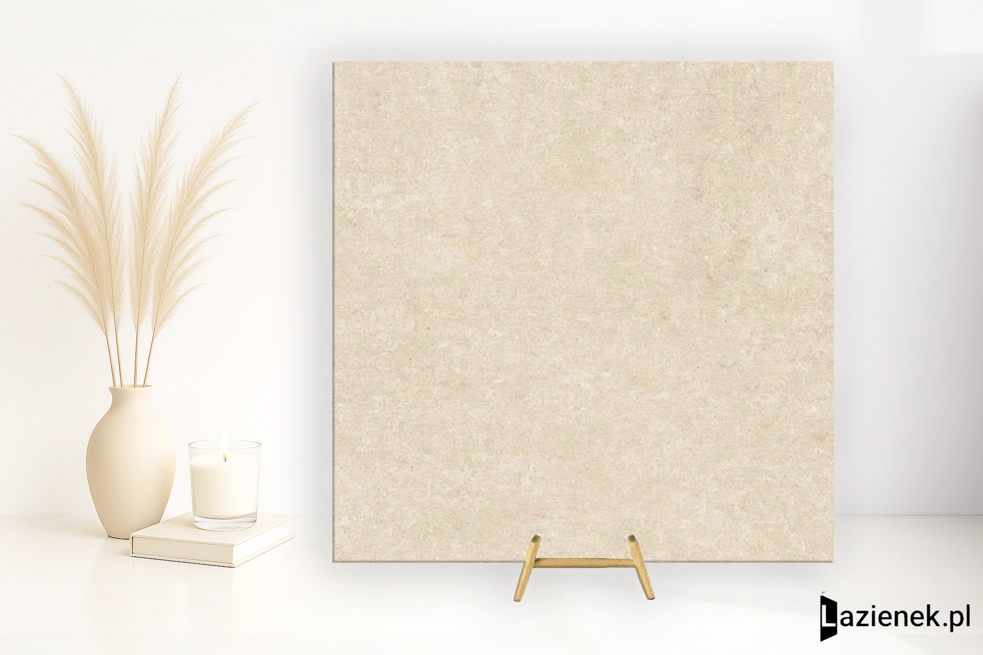 Florim Elemental Stone Cream Sandstone naturalna 60x60 cm 766943 - płytka rektyfikowana