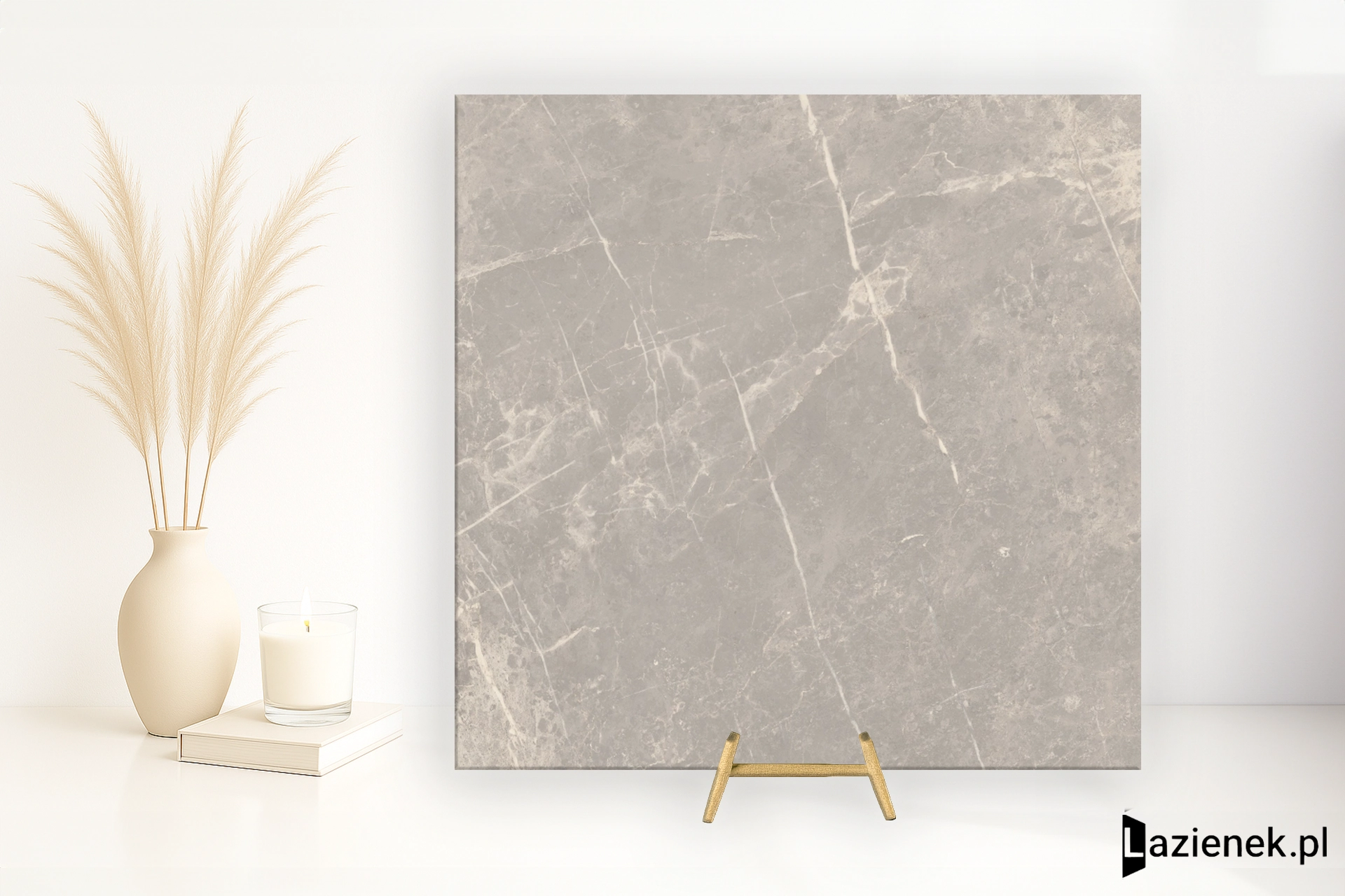 Florim Elemental Stone Grey Dolomia polerowana 60x60 cm 766956 - płytka rektyfikowana