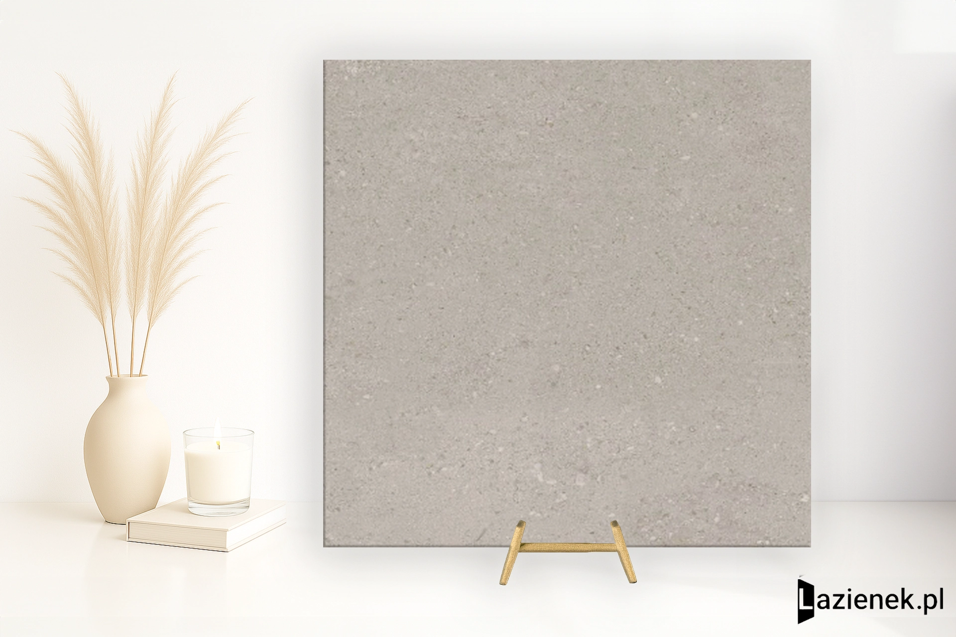 Florim Elemental Stone Grey Limestone polerowana 60x60 cm 766955 - płytka rektyfikowana