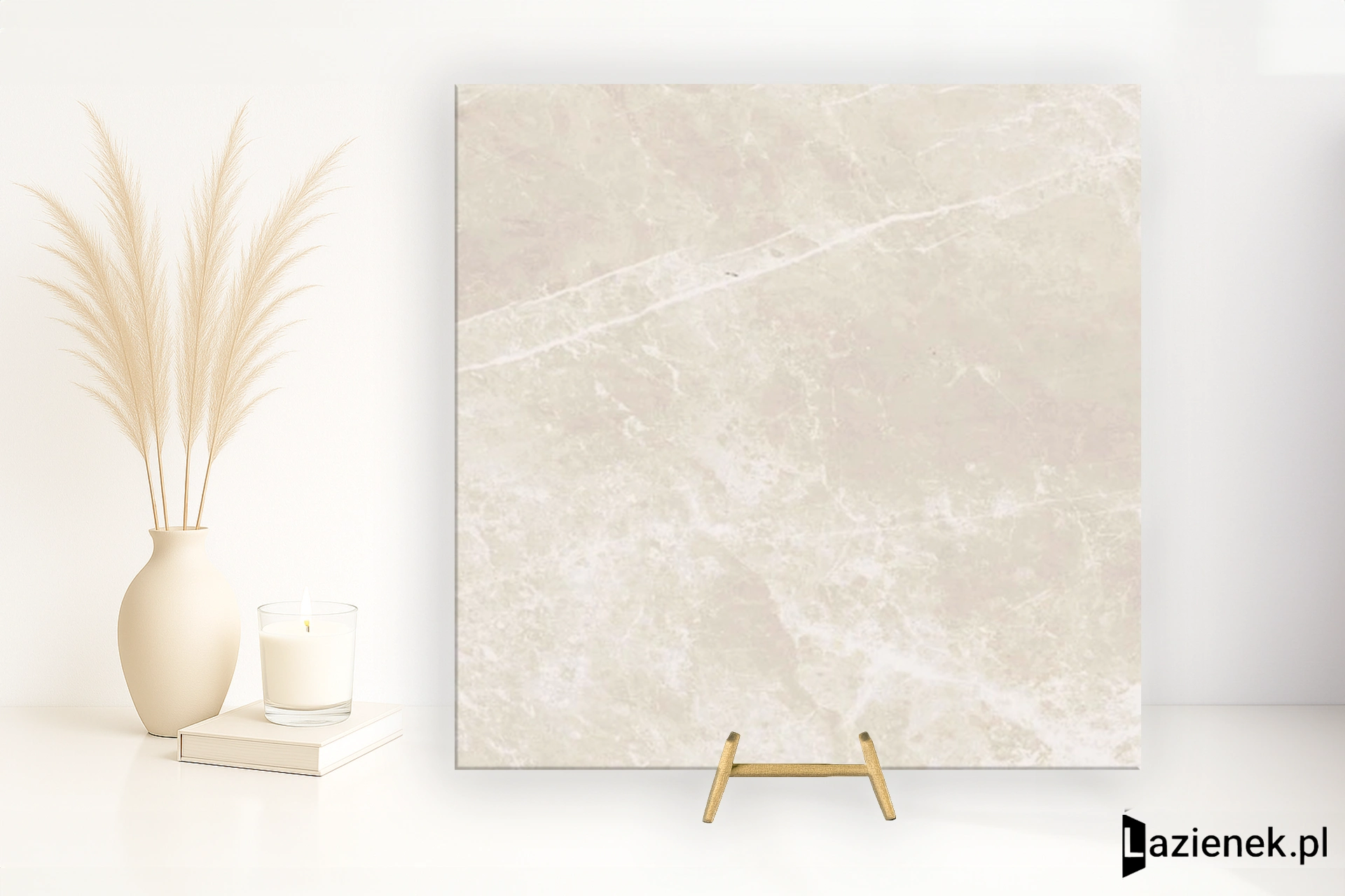 Florim Elemental Stone White Dolomia naturalna 60x60 cm 766942 - płytka rektyfikowana