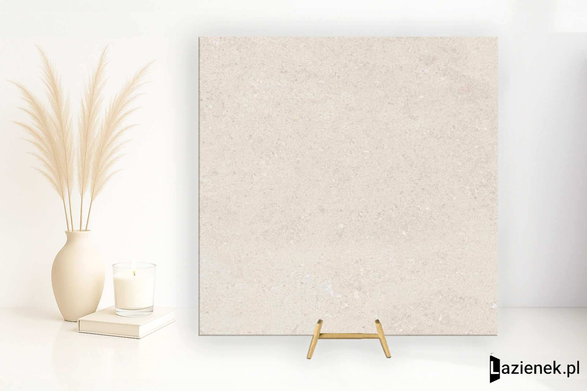 Florim Elemental Stone White Limestone polerowana 60x60 cm 766949 - płytka rektyfikowana