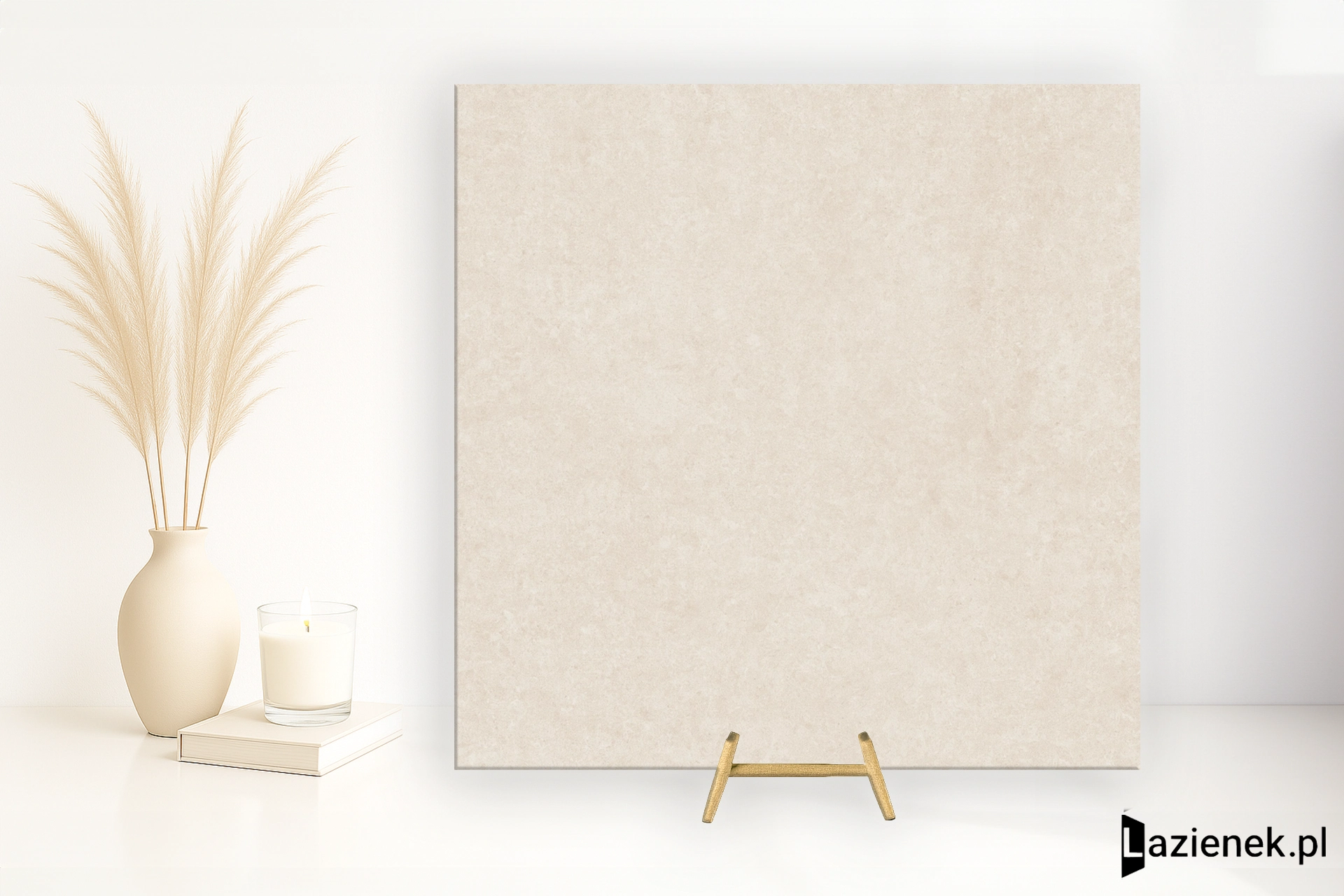 Florim Elemental Stone White Sandstone mocno strukturalna 60x60 cm 766432 - płytka rektyfikowana