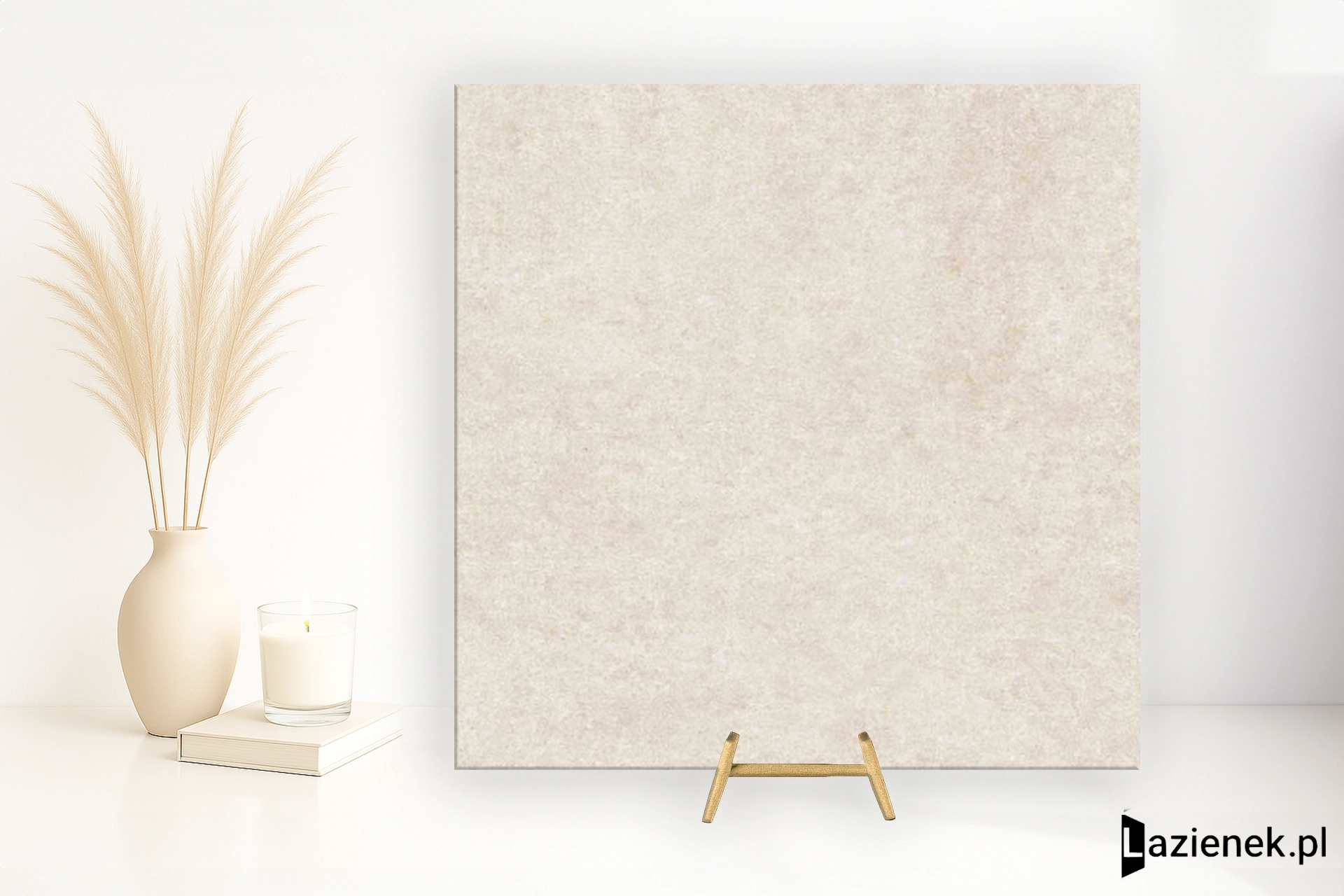 Florim Elemental Stone White Sandstone naturalna 60x60 cm 766940 - płytka rektyfikowana