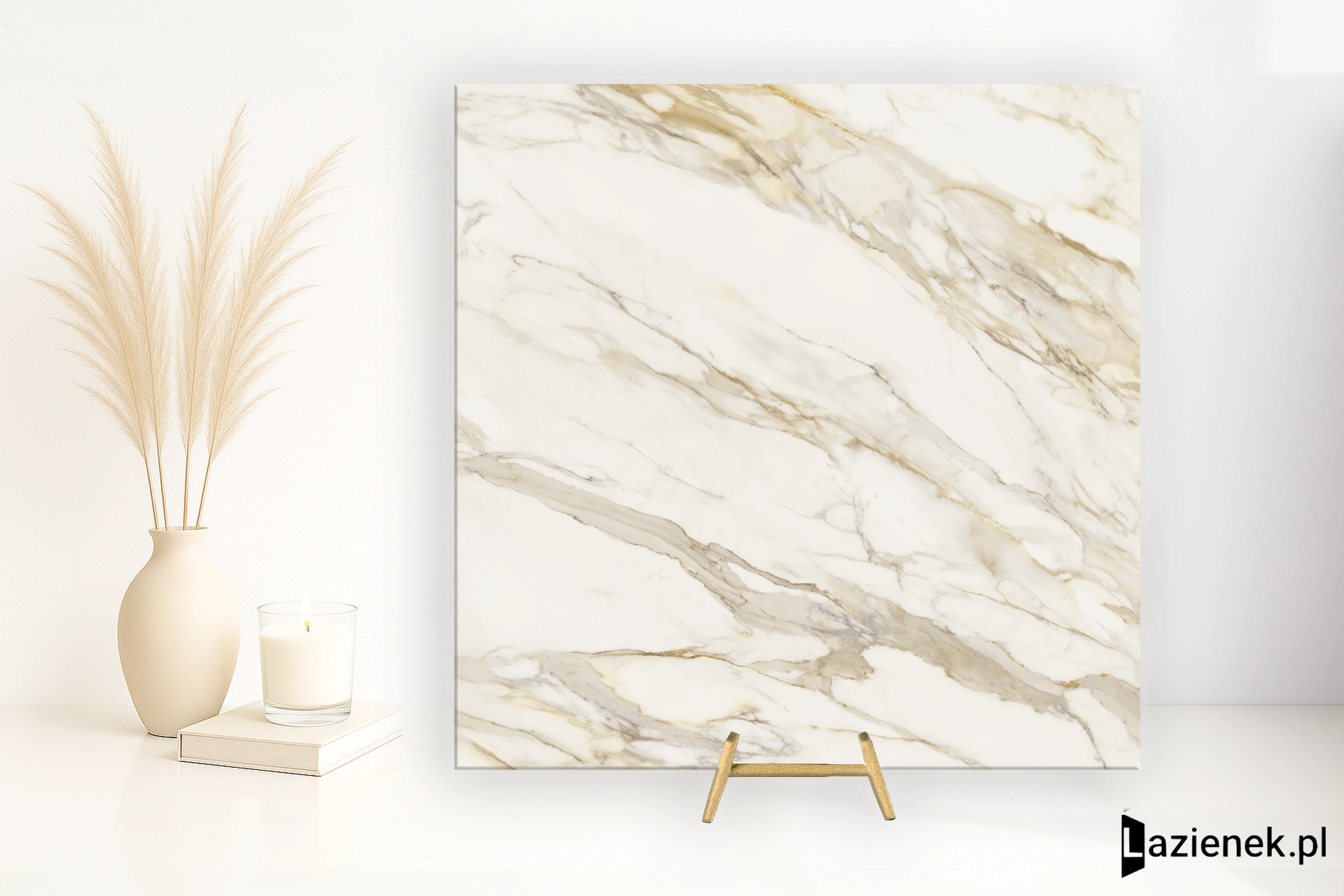 Florim Etoile Creme błyszcząca 120x120 cm 761751 - płytka rektyfikowana