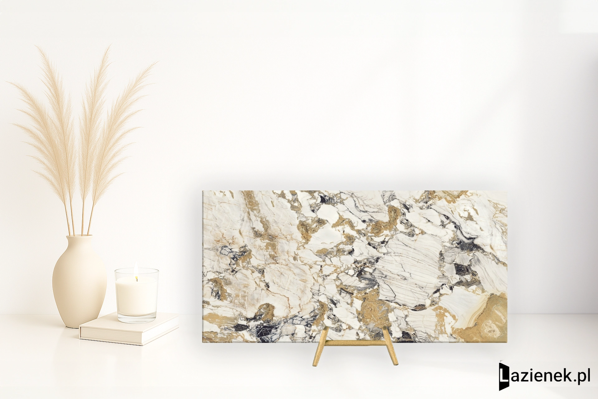 Florim Etoile Symphonie błyszcząca 120x240 cm 761741 - płytka rektyfikowana