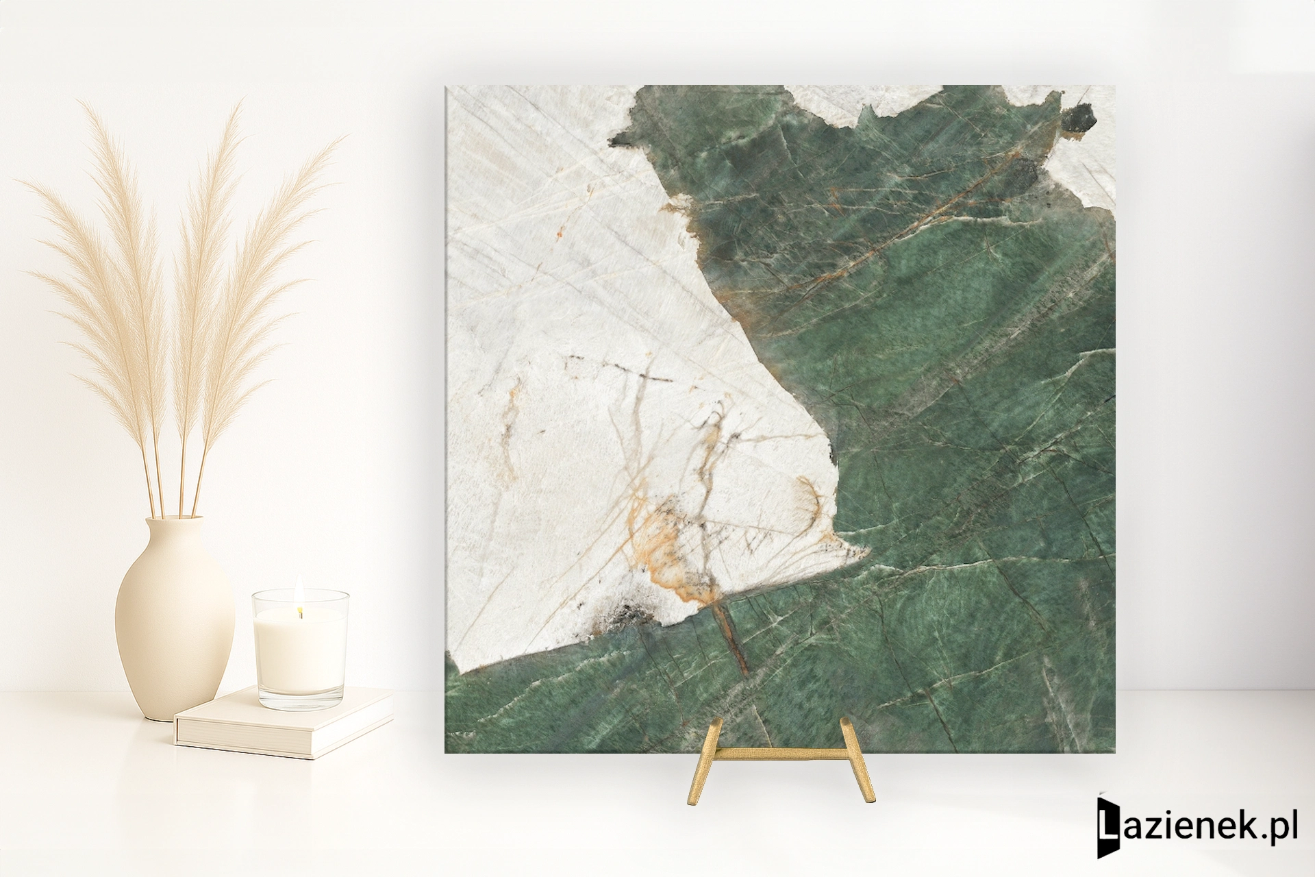 Florim Heritage Luxe Aqua błyszcząca 120x120 cm 774841 - płytka rektyfikowana