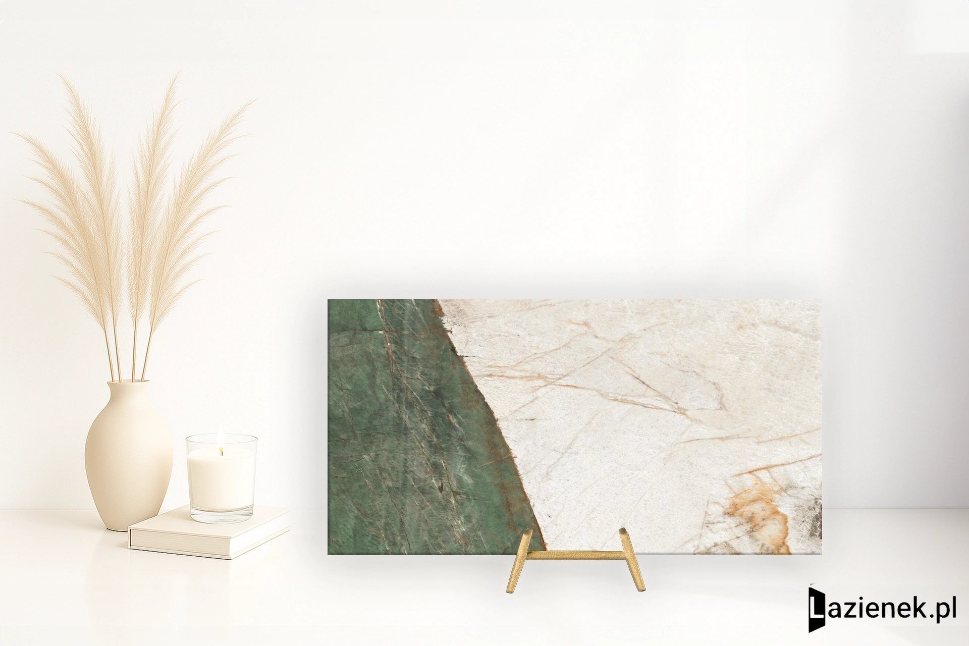 Florim Heritage Luxe Aqua błyszcząca 60x120 cm 774856 - płytka rektyfikowana