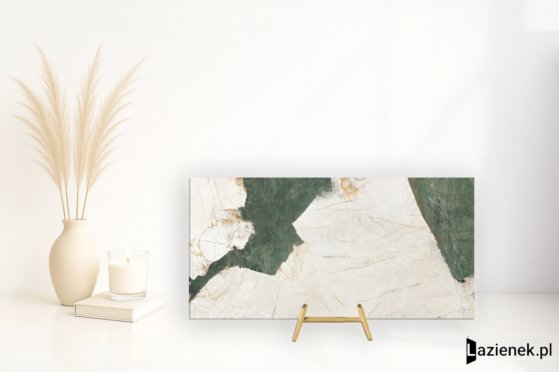 Florim Heritage Luxe Aqua naturalna 160x320 cm 777616 - płytka rektyfikowana